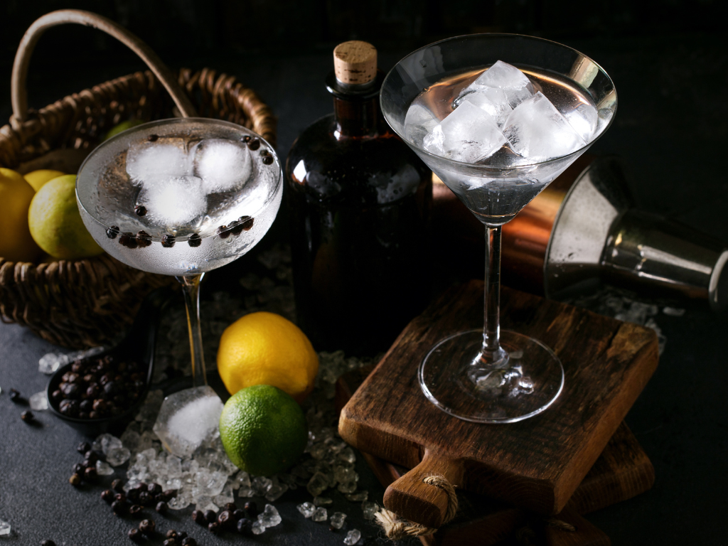Quelle est la composition du gin ?
