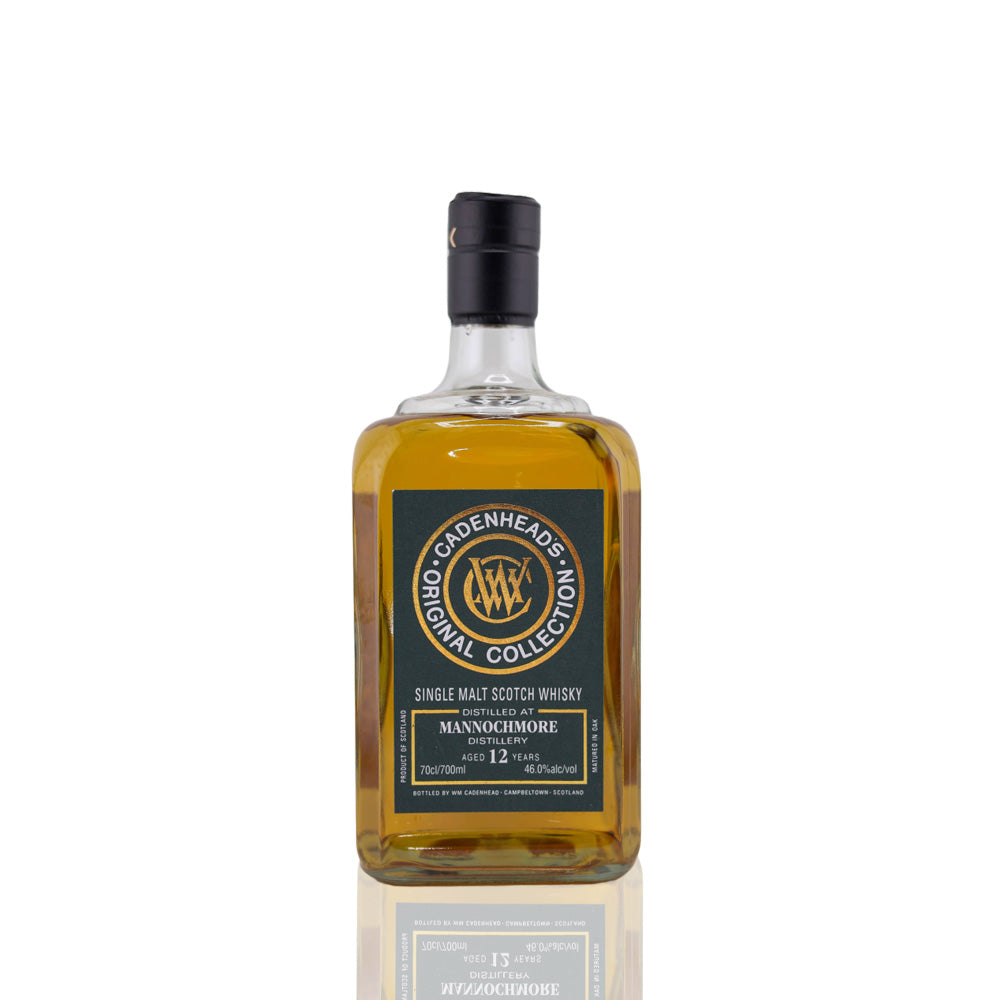 CADENHEAD'S - Mannochmore 12 Ans - 46%