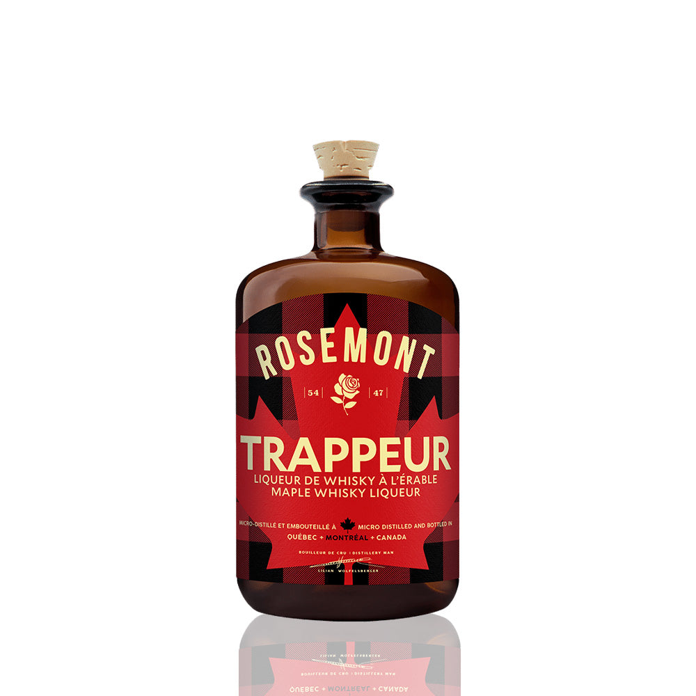 LA DISTILLERIE DE MONTREAL - Trappeur Liqueur Erable - 32,5 %