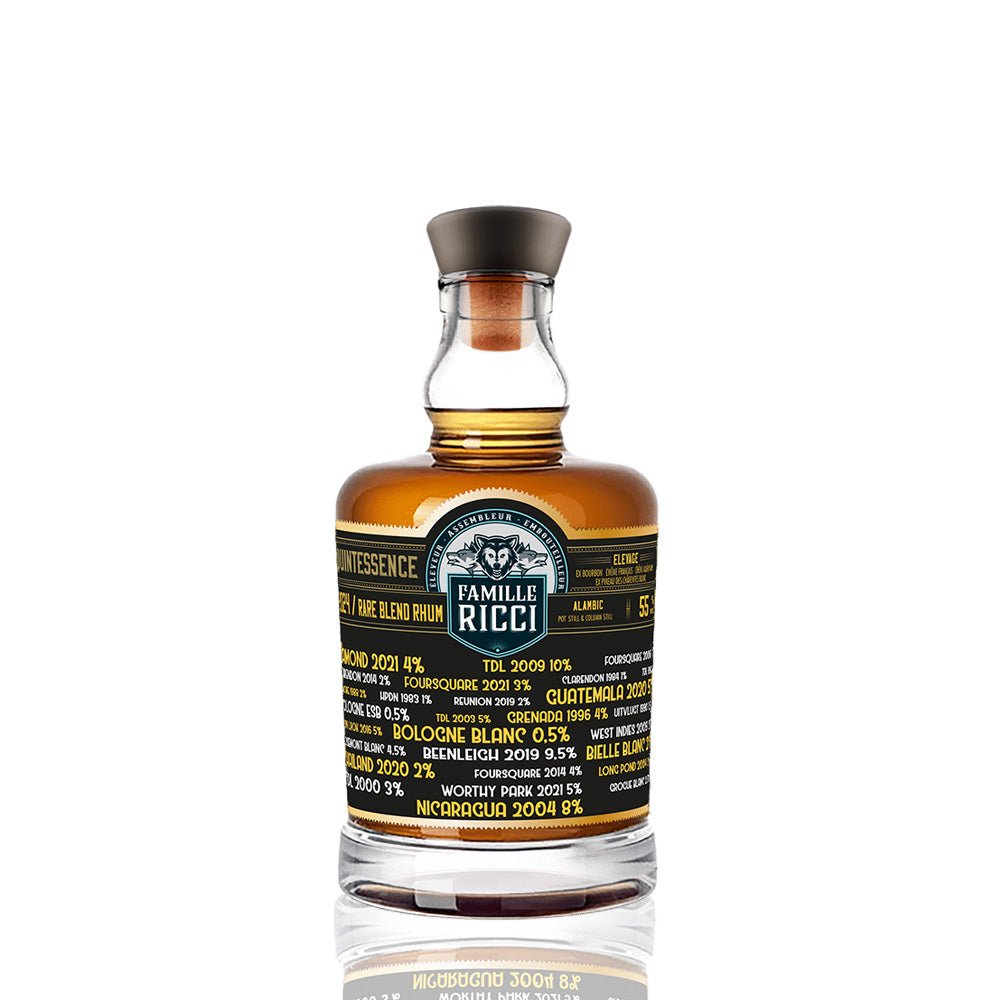 FAMILLE RICCI - Rhum Quintessence 2024 - 55%