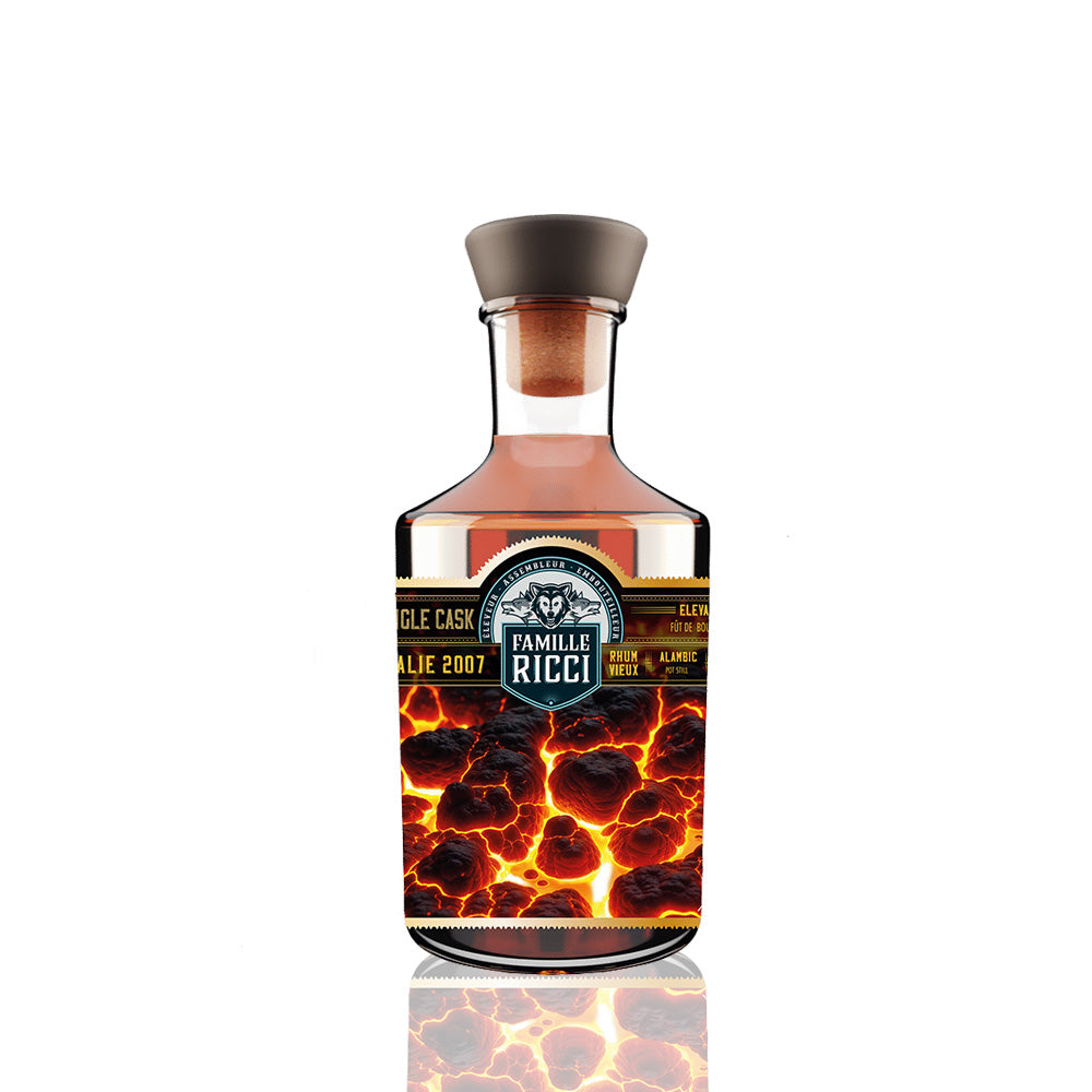 FAMILLE RICCI - Single Cask Australie 2007 - 66,2%