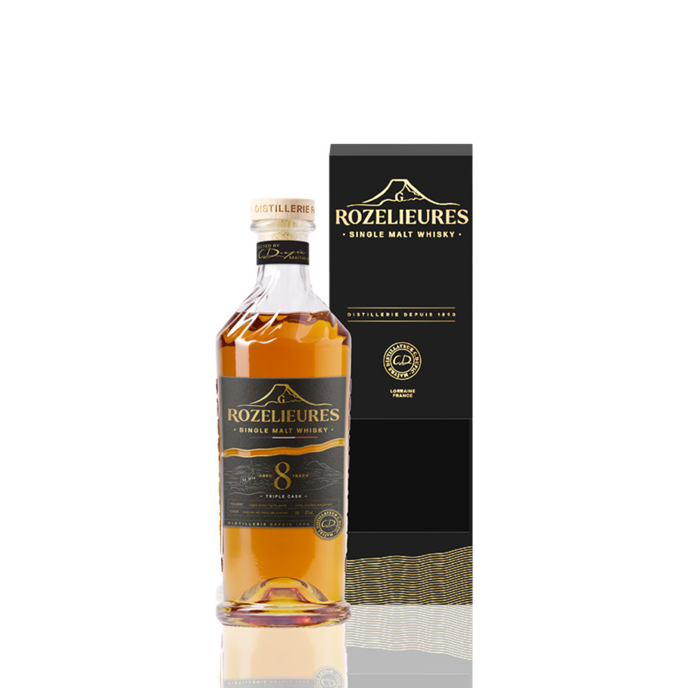 ROZELIEURES - 8 ans Triple Cask - 42%