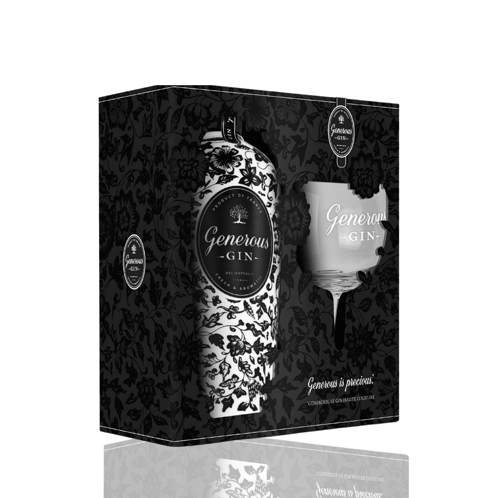 GENEROUS - Coffret Generous Original + 1 Verre - 44%