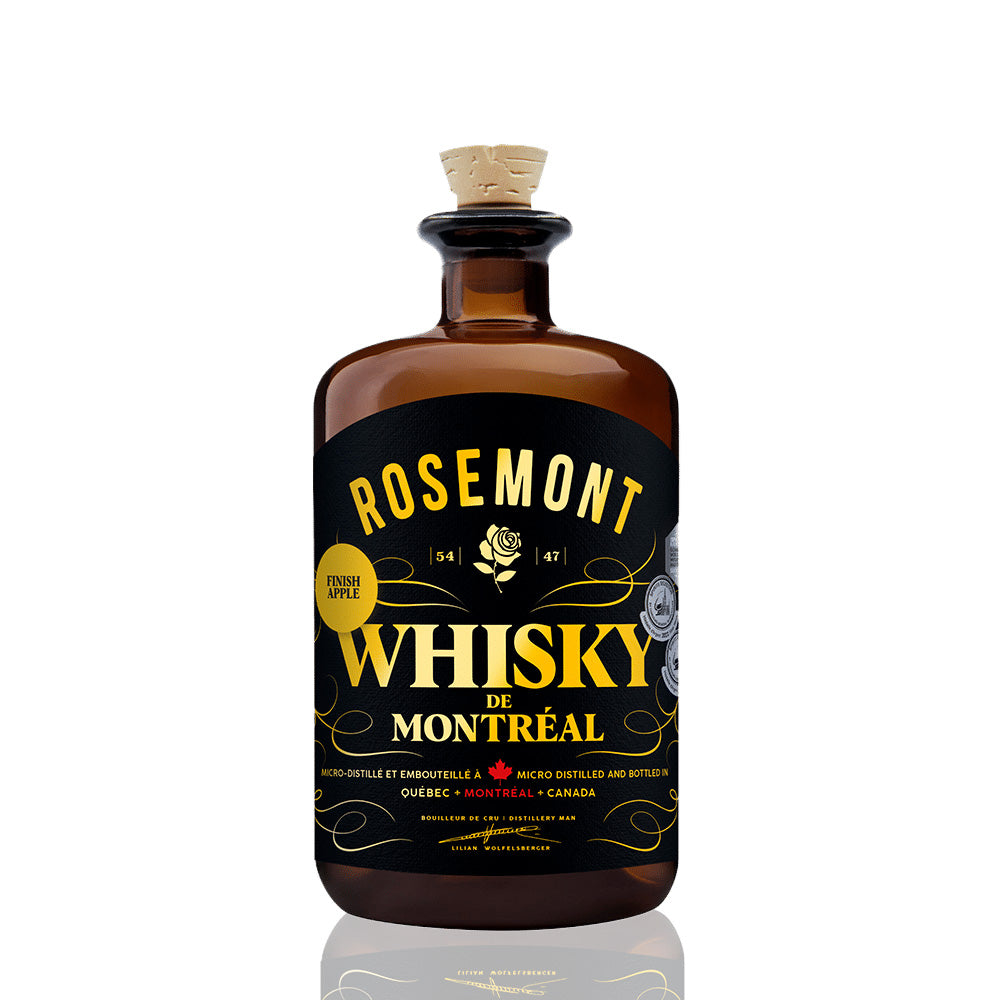LA DISTILLERIE DE MONTREAL - Whisky à la Pomme - 45%