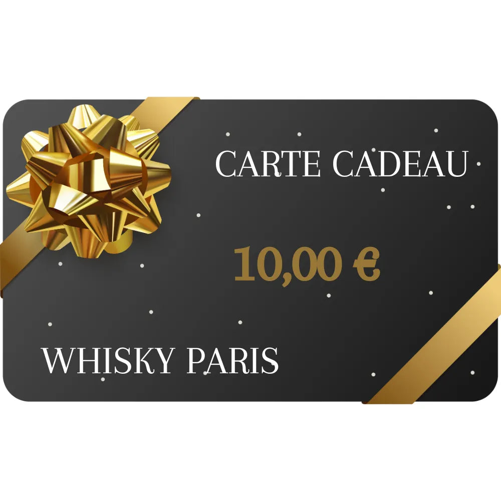 Carte Cadeau Whisky Paris