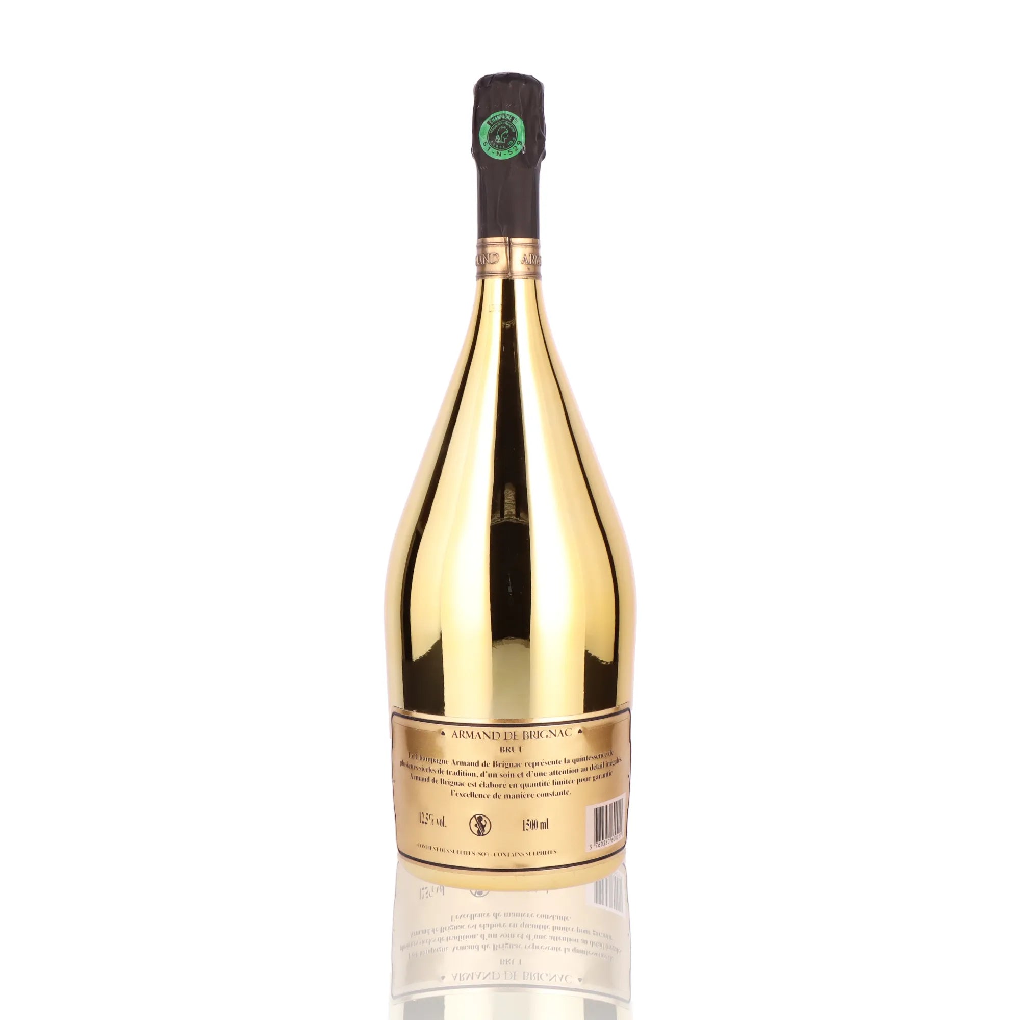 ARMAND DE BRIGNAC - Brut Gold 1.5L - 12,5%