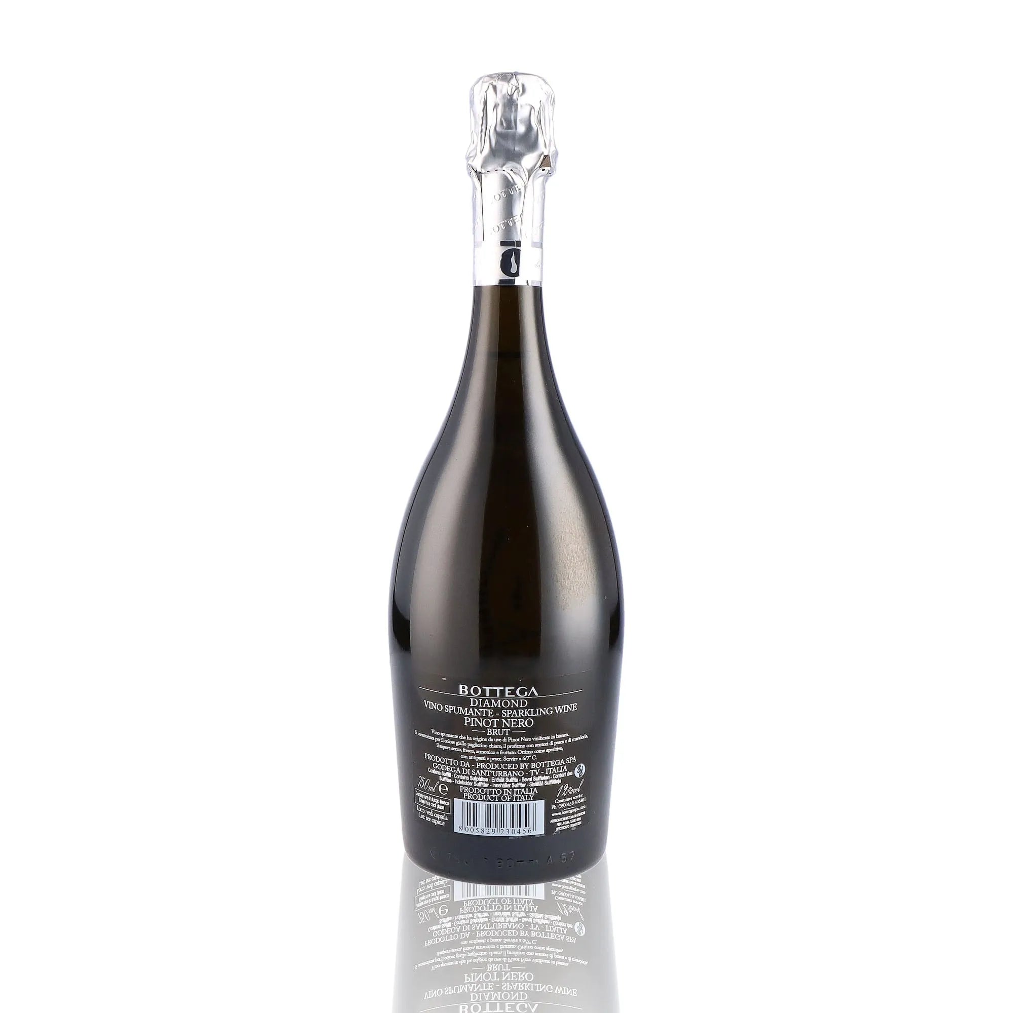 BOTTEGA - Diamond Pinot Noir Brut - 12%