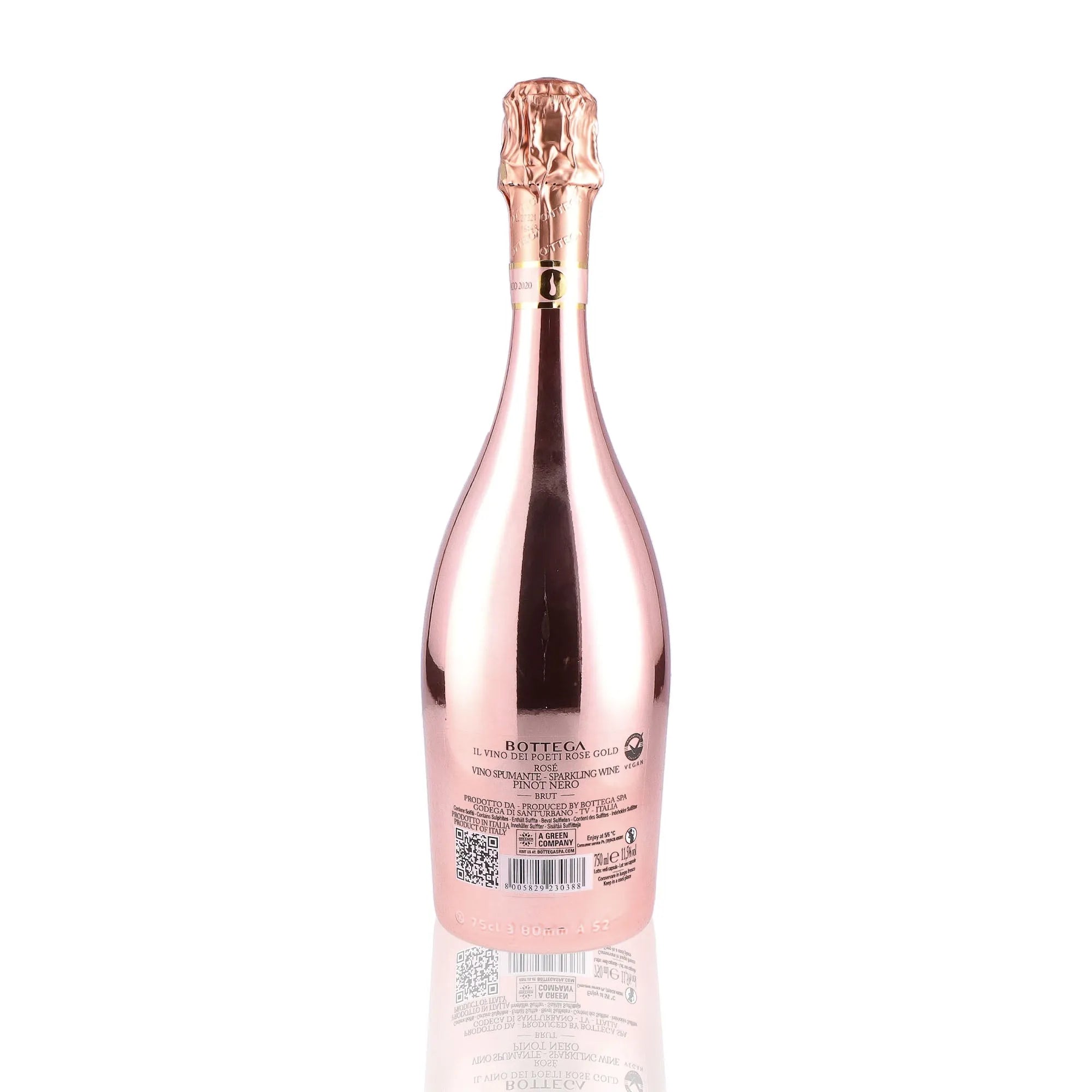 BOTTEGA - Rosé Gold - 11,5%