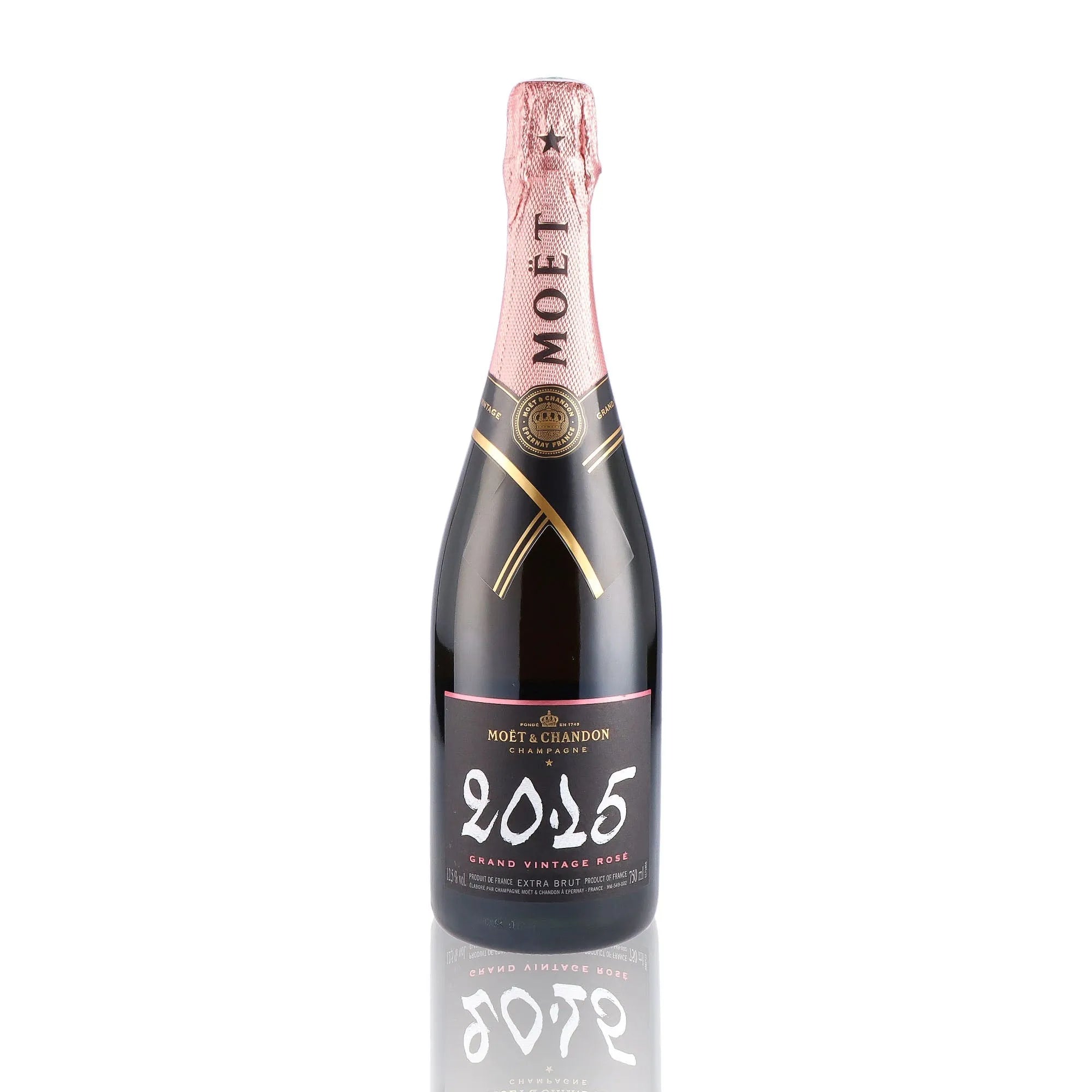 MOËT & CHANDON - Grand Vintage Rosé 2015 - 12,5%