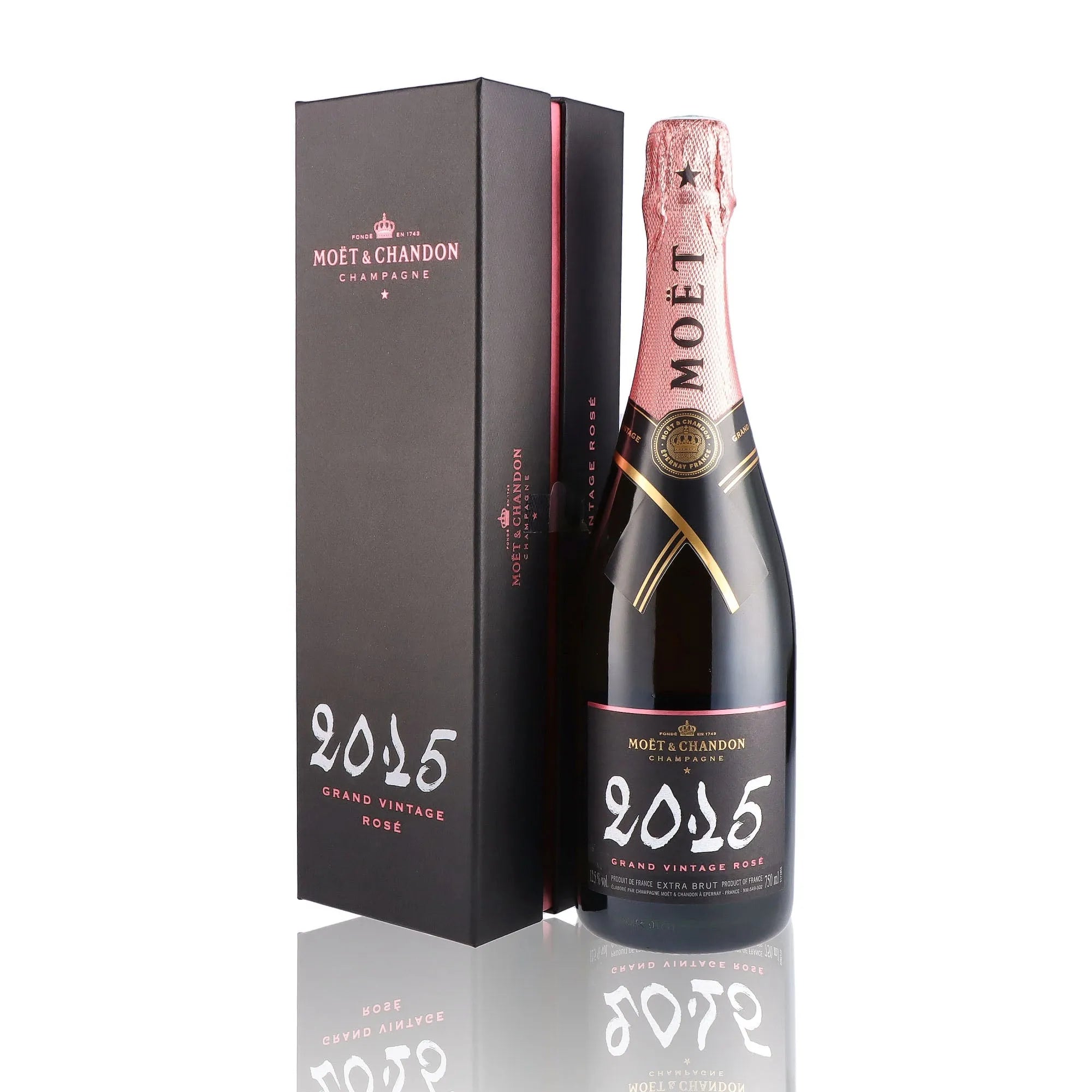 MOËT & CHANDON - Grand Vintage Rosé 2015 - 12,5%