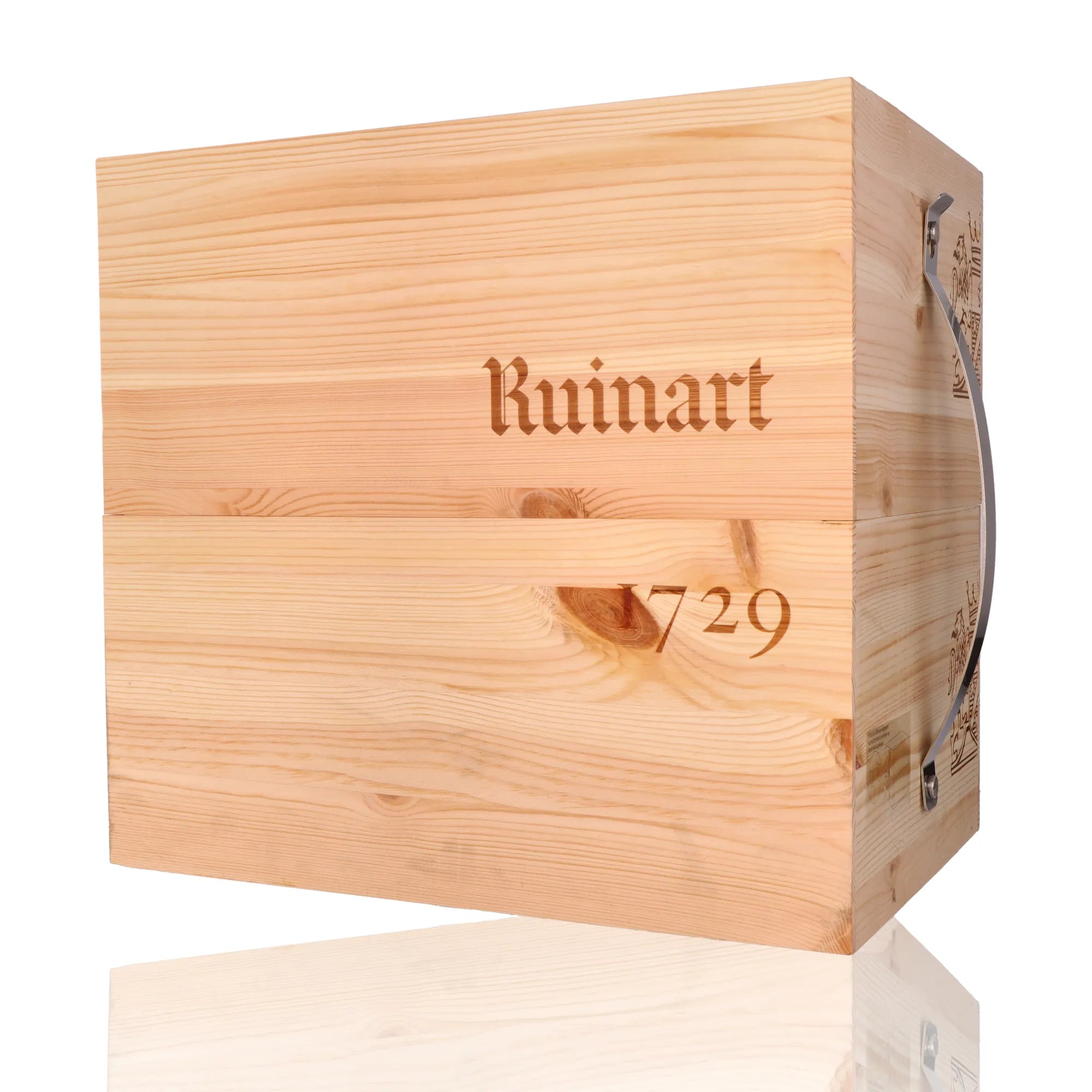 RUINART - Cave Urbaine 6 bouteilles - 12,5%