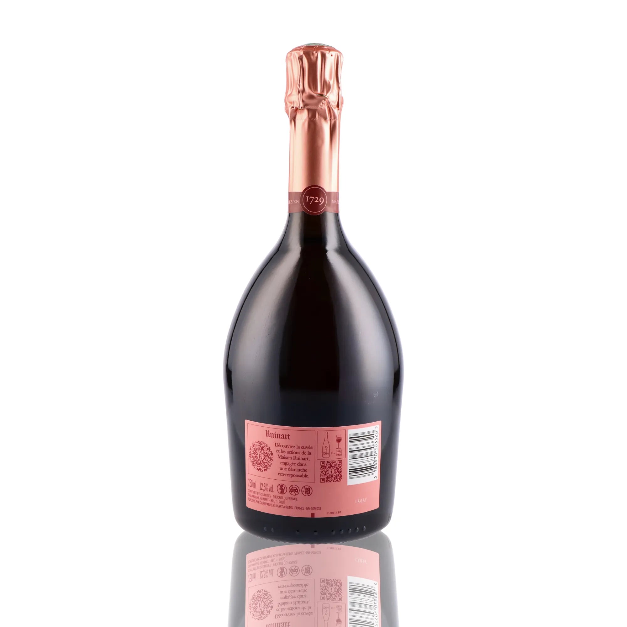 RUINART - Rosé - 12,5%
