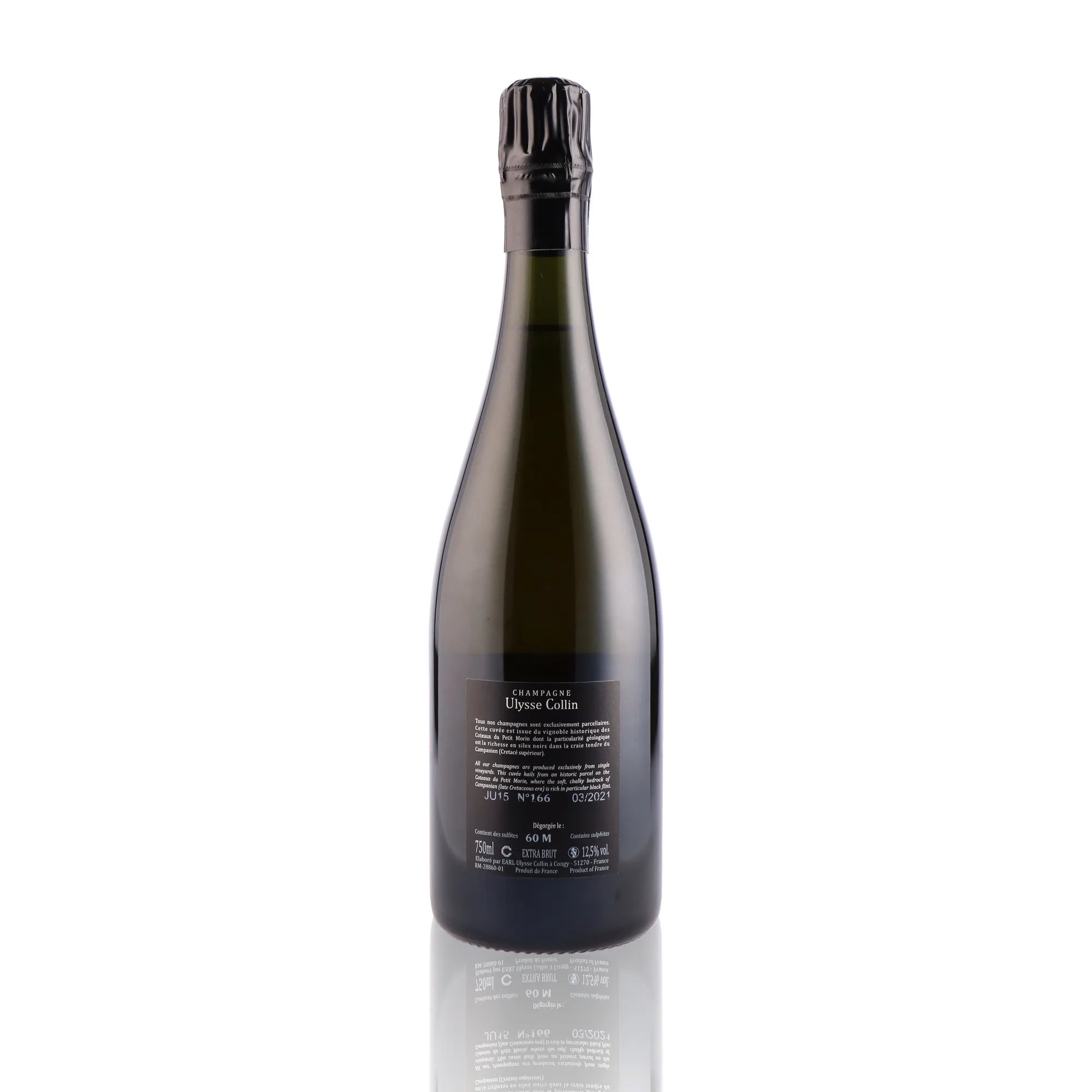 ULYSSE COLLIN - Le Jardin d'Ulysse Base 2015 60 Mois - 12,5%