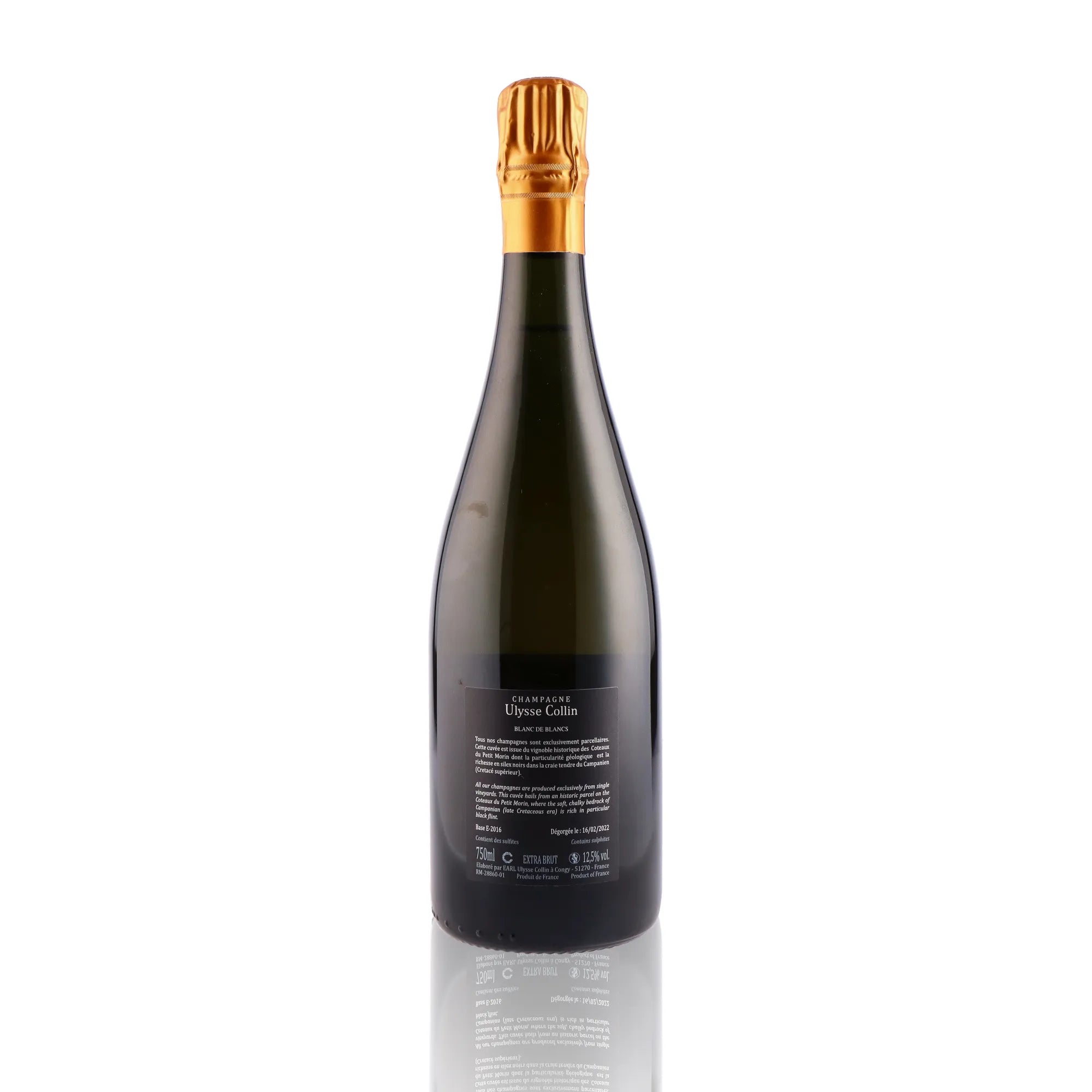 ULYSSE COLLIN - Les Enfers Base 2016 60 Mois - 12,5%