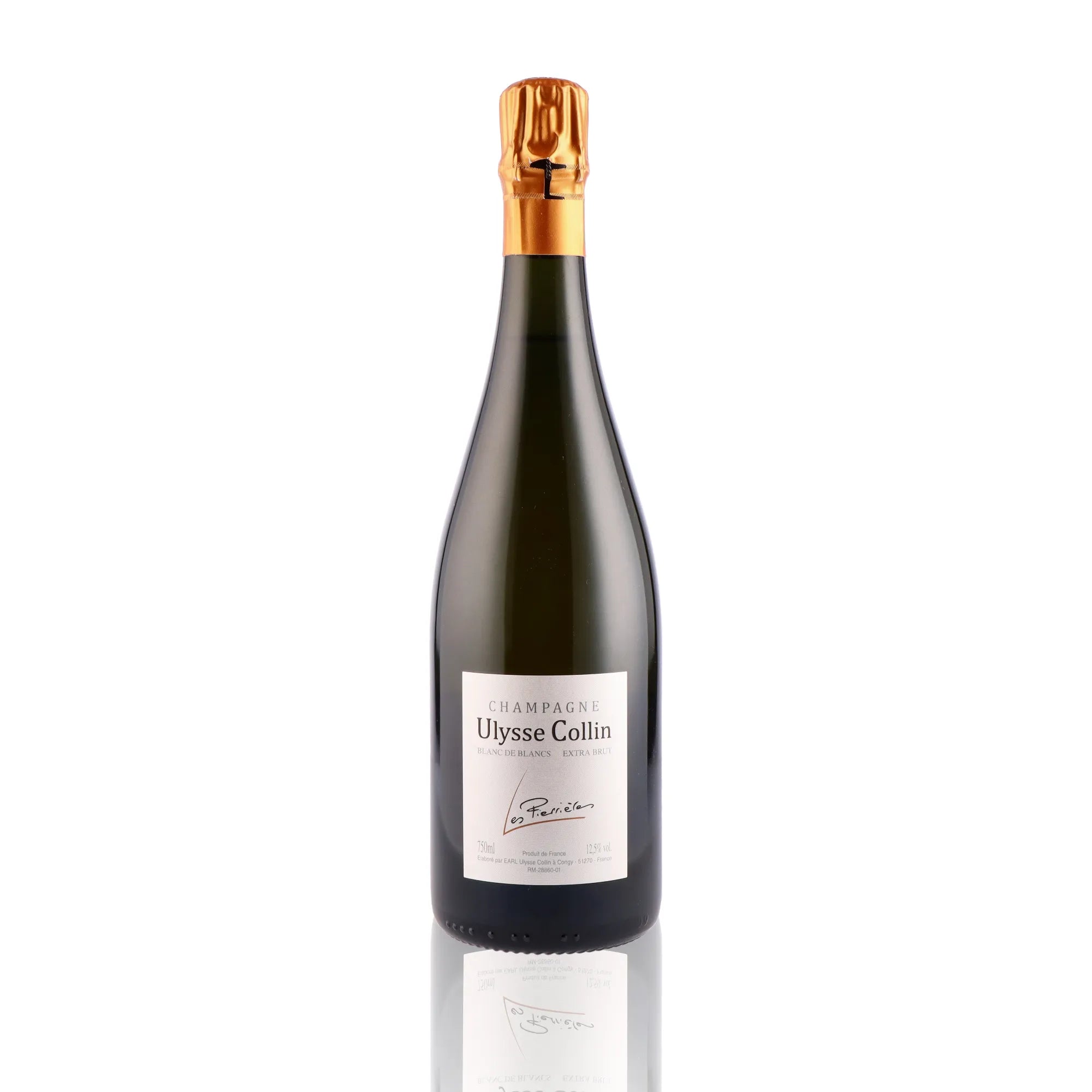 ULYSSE COLLIN - Les Pierrières Base 2014 36 Mois - 12,5%