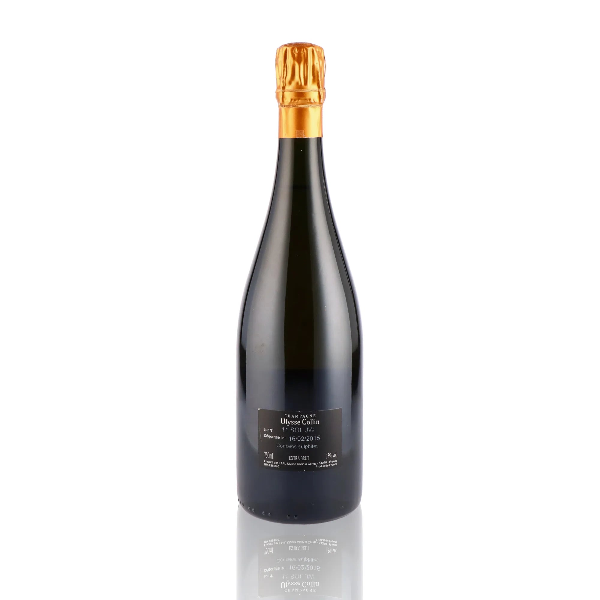 ULYSSE COLLIN - Les Roises Base 2011 36 Mois - 12,5%