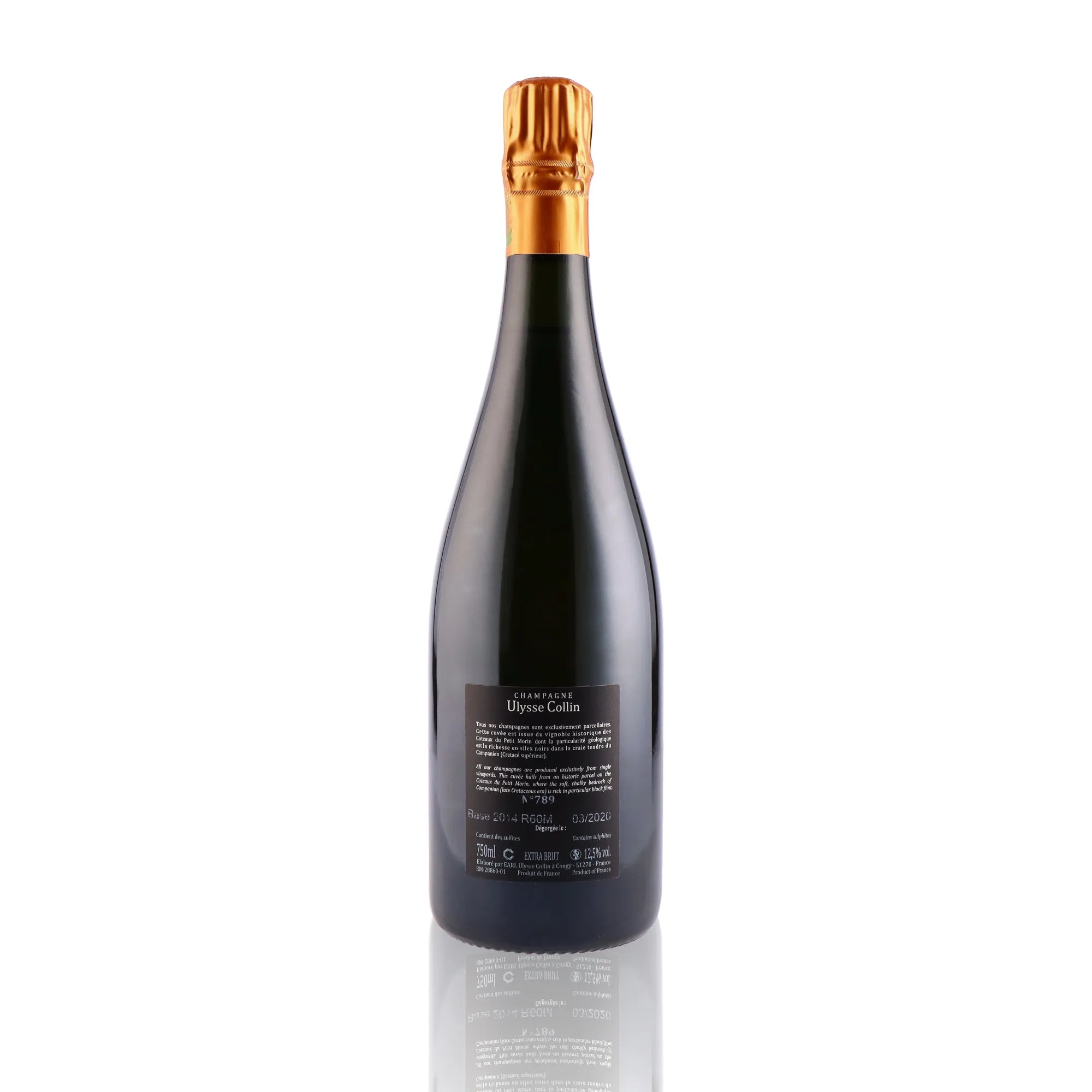 ULYSSE COLLIN - Les Roises Base 2014 60 Mois - 12,5%