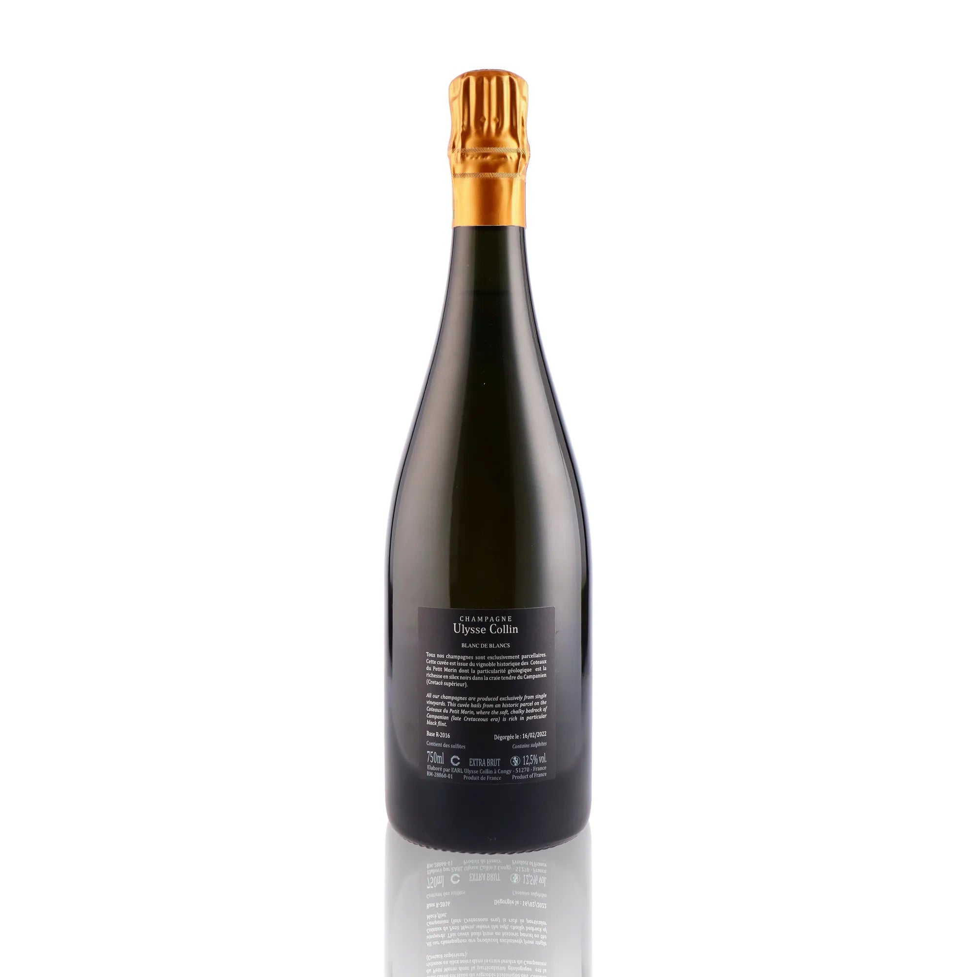 ULYSSE COLLIN - Les Roises Base 2016 60 Mois - 12,5%