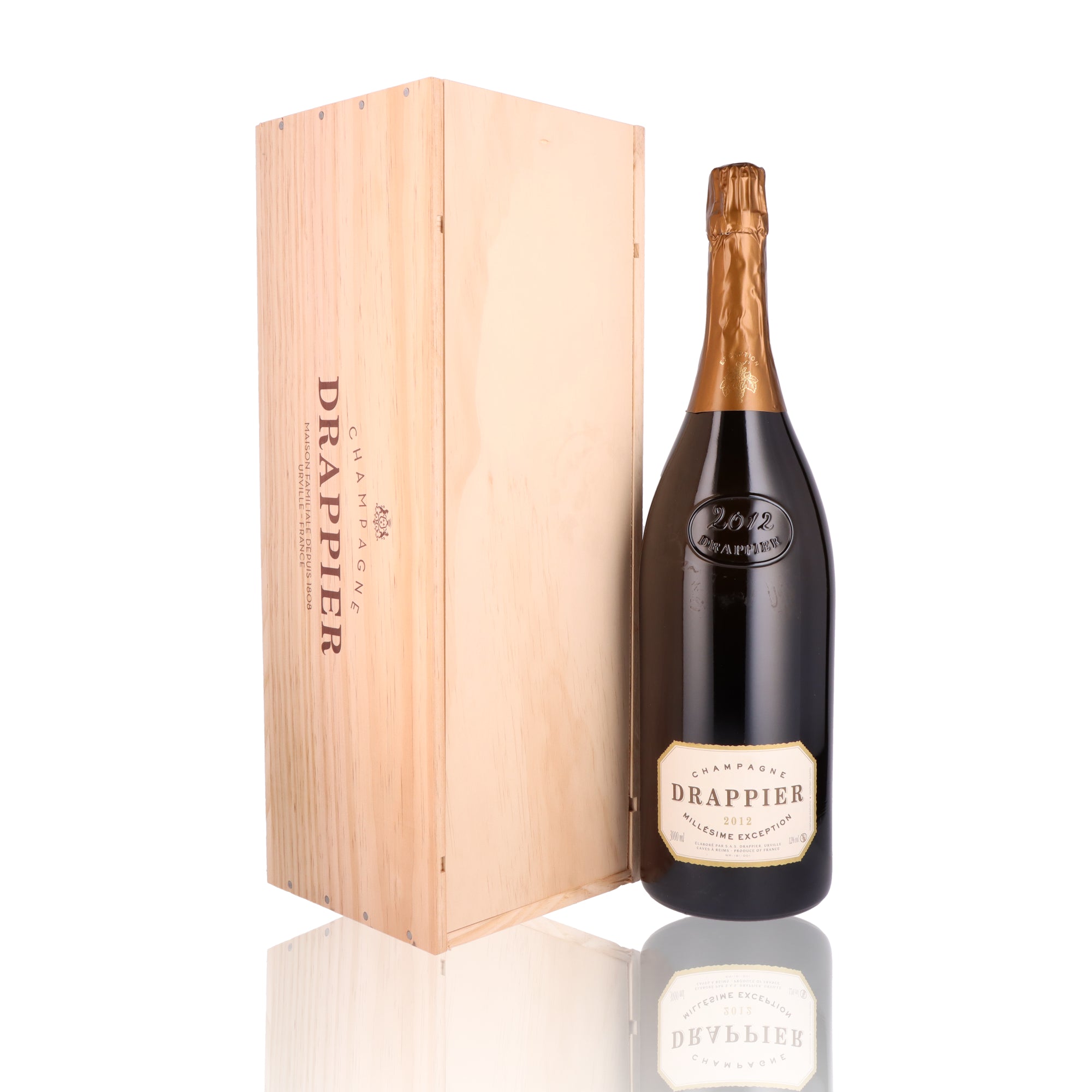 DRAPPIER - Millésime d'Exception 2012 3L - 12%