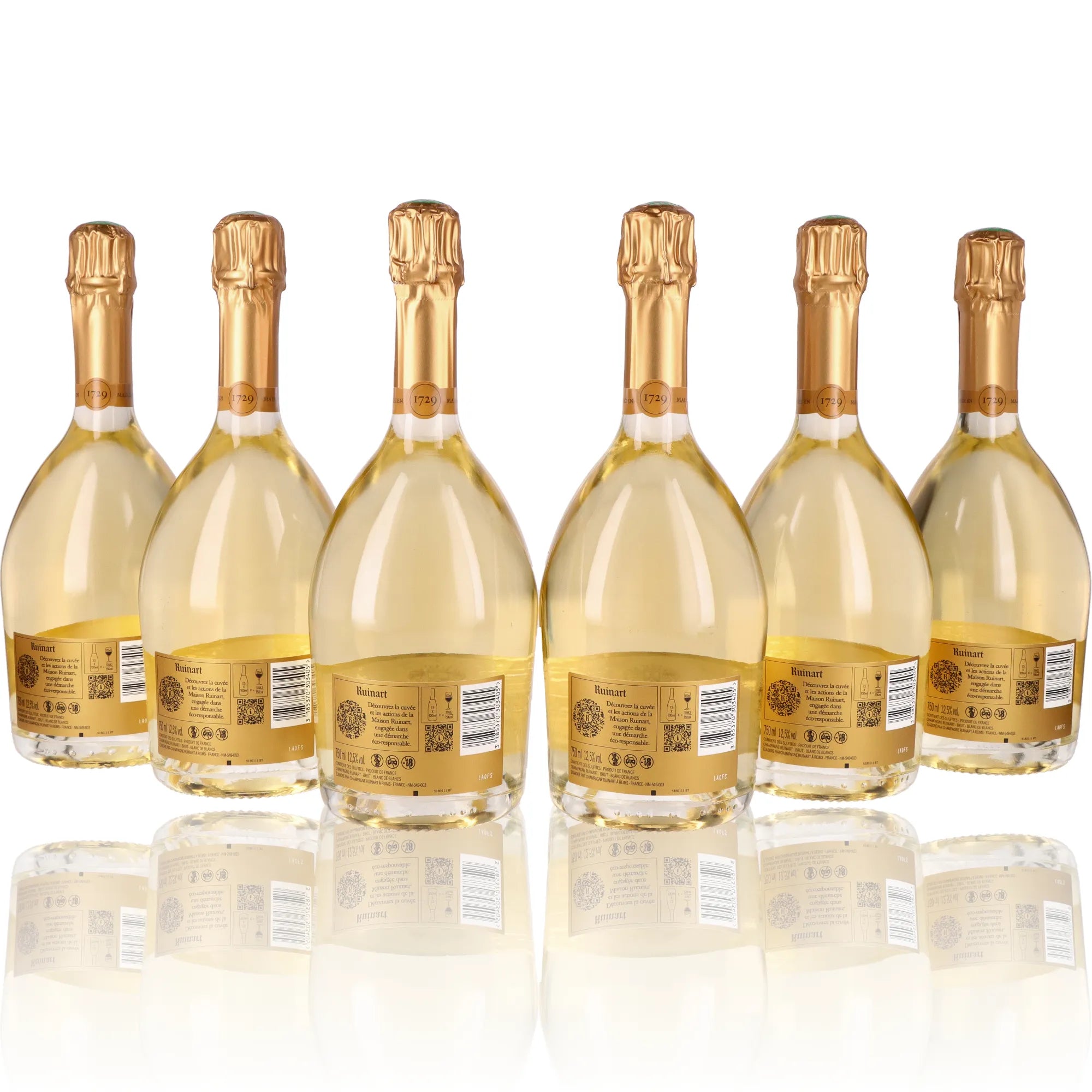 RUINART - Blanc de Blancs - 12,5%