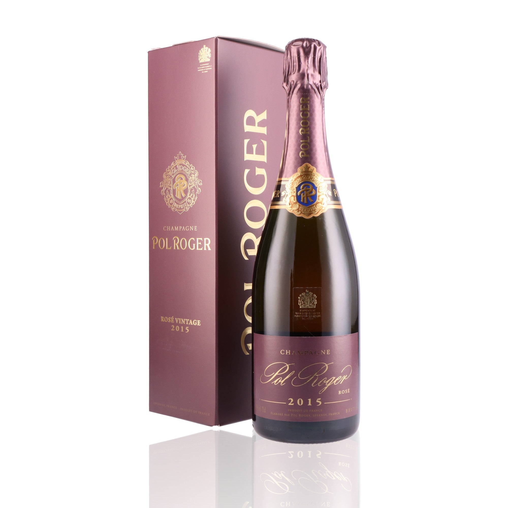 POL ROGER - Rosé Millésime 2015 - 12,5%