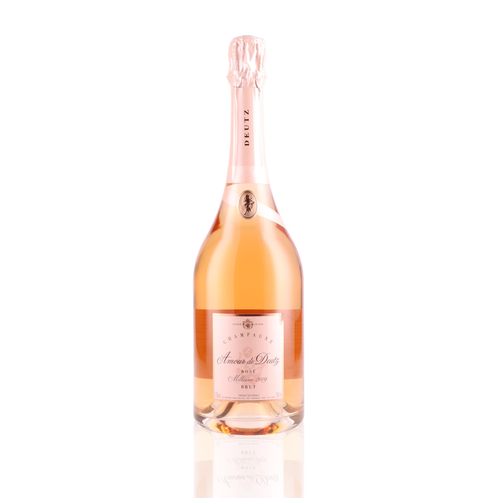 DEUTZ - Amour de Deutz Rosé Millésime 2009 - 12%