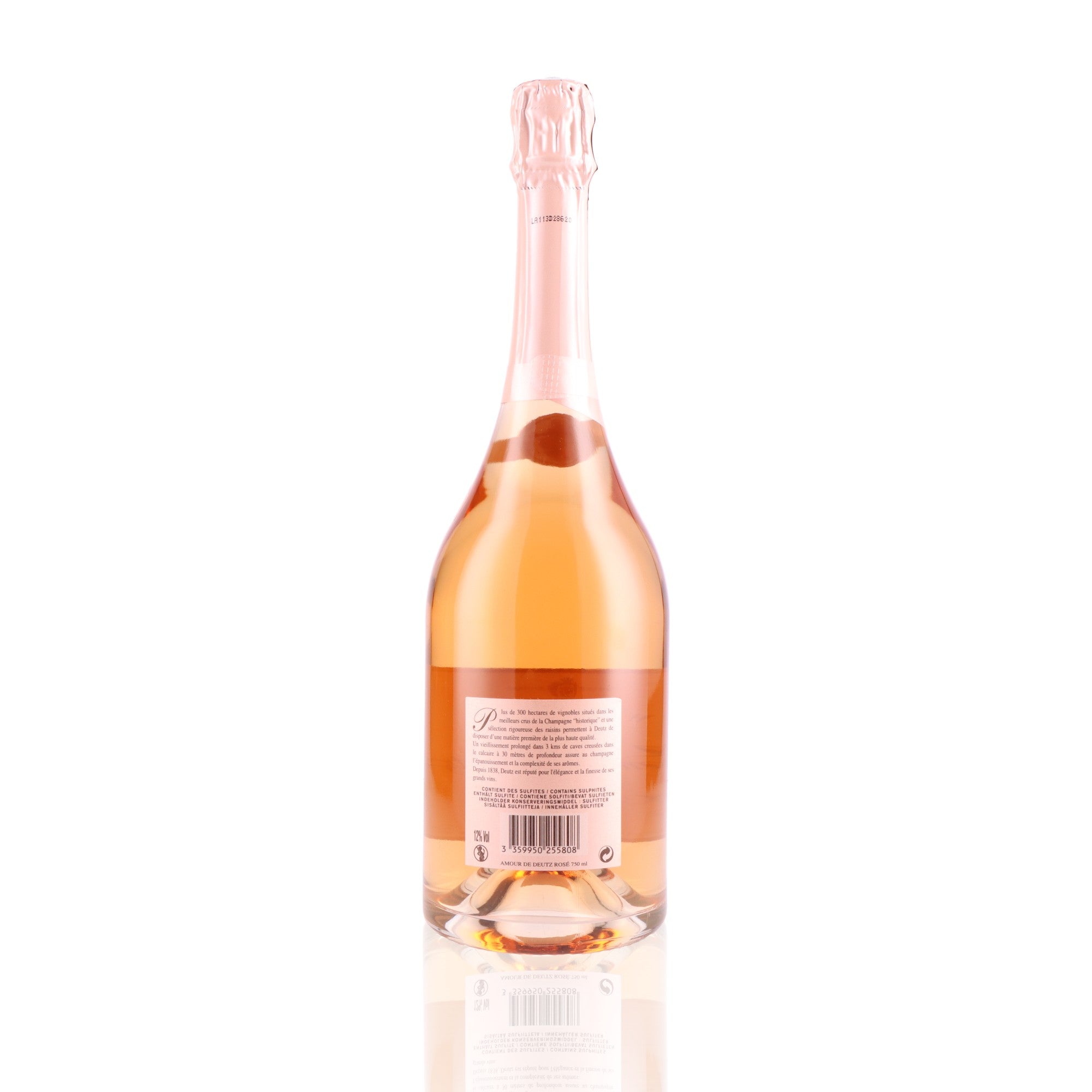 DEUTZ - Amour de Deutz Rosé Millésime 2009 - 12%