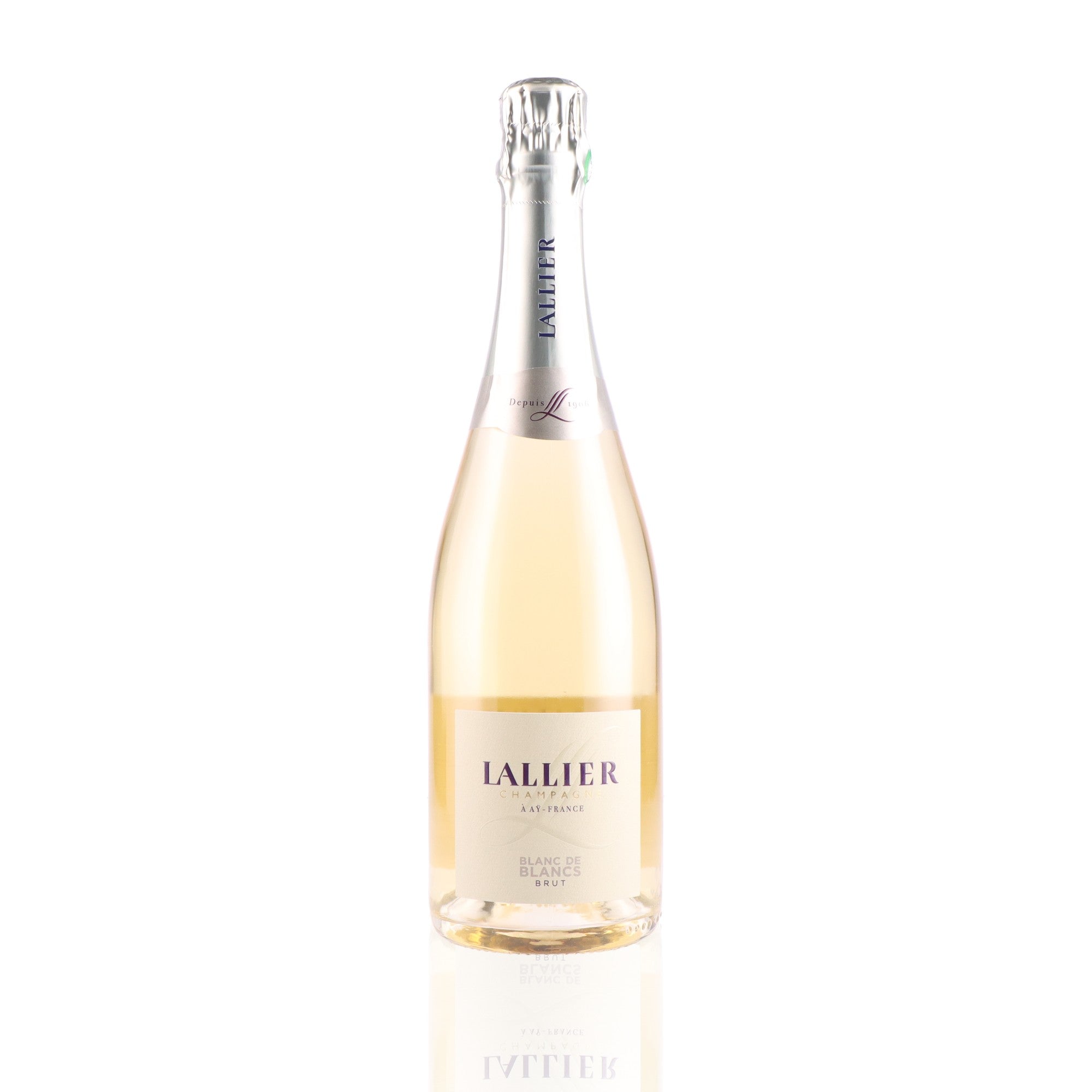 LALLIER - Blanc de Blancs - 12,5%