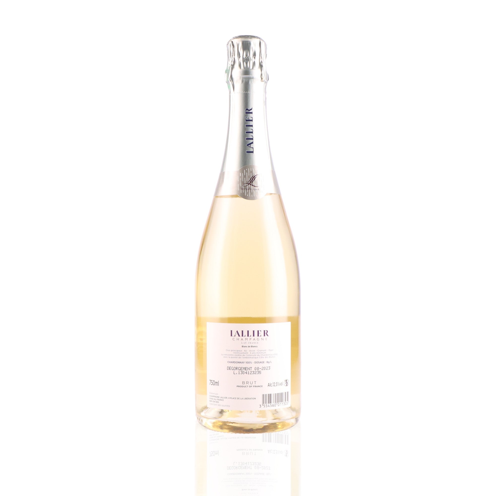 LALLIER - Blanc de Blancs - 12,5%