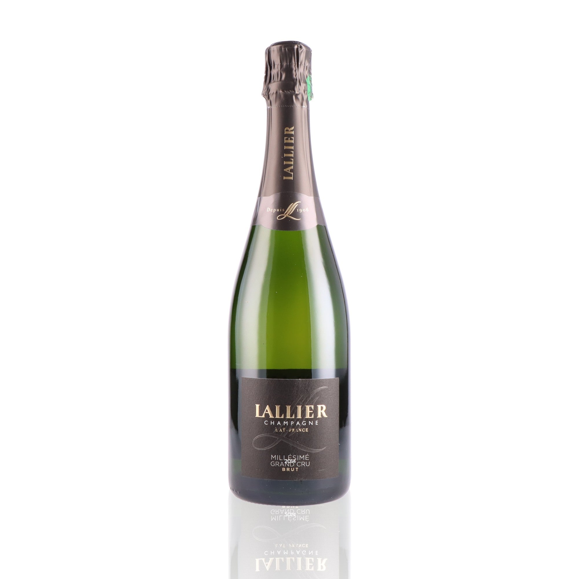 LALLIER - Millésime 2014 - 12,5%