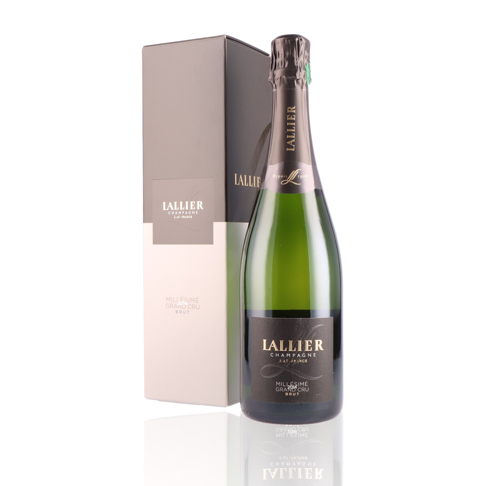 LALLIER - Millésime 2014 - 12,5%