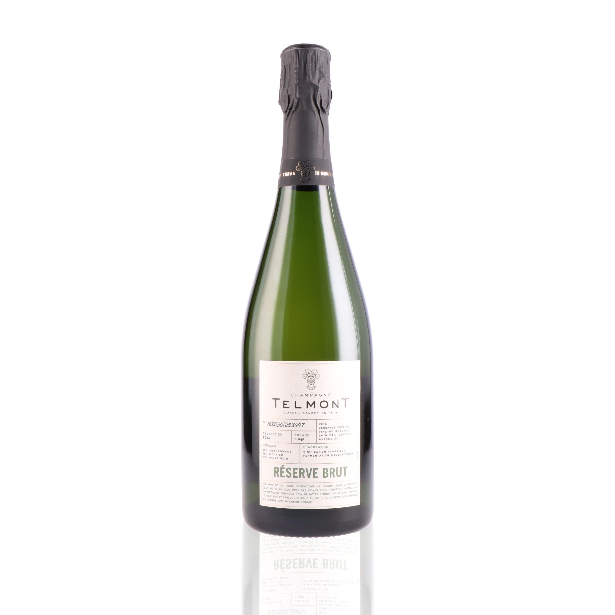 TELMONT - Reserve Brut - 12%