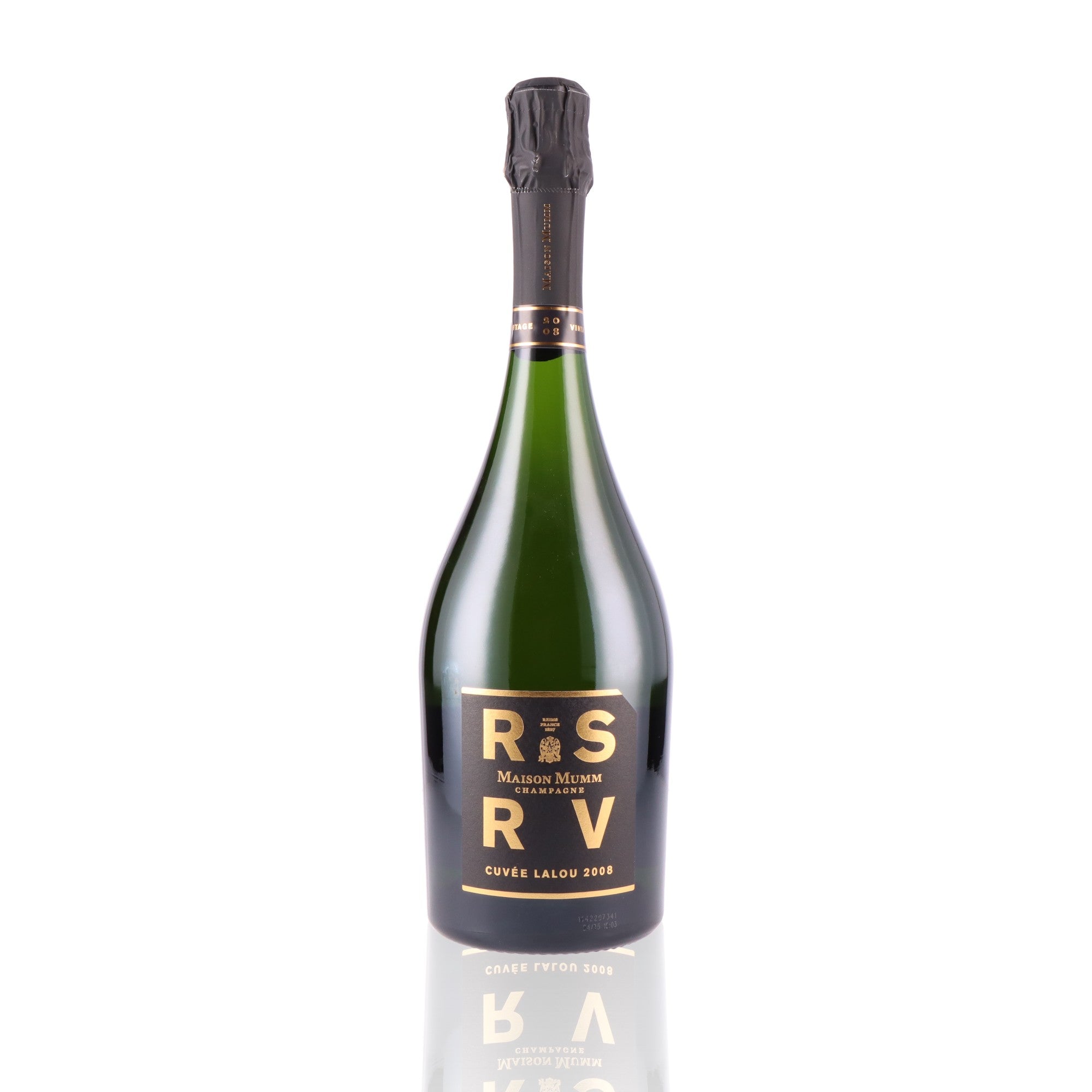 Champagne Brut MUMM Lalou 12,5% – Whisky Paris