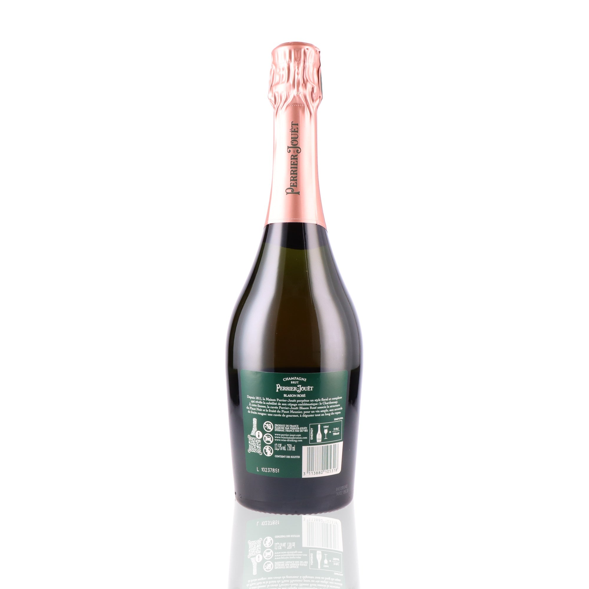 PERRIER-JOUËT - Rosé - 12,5%