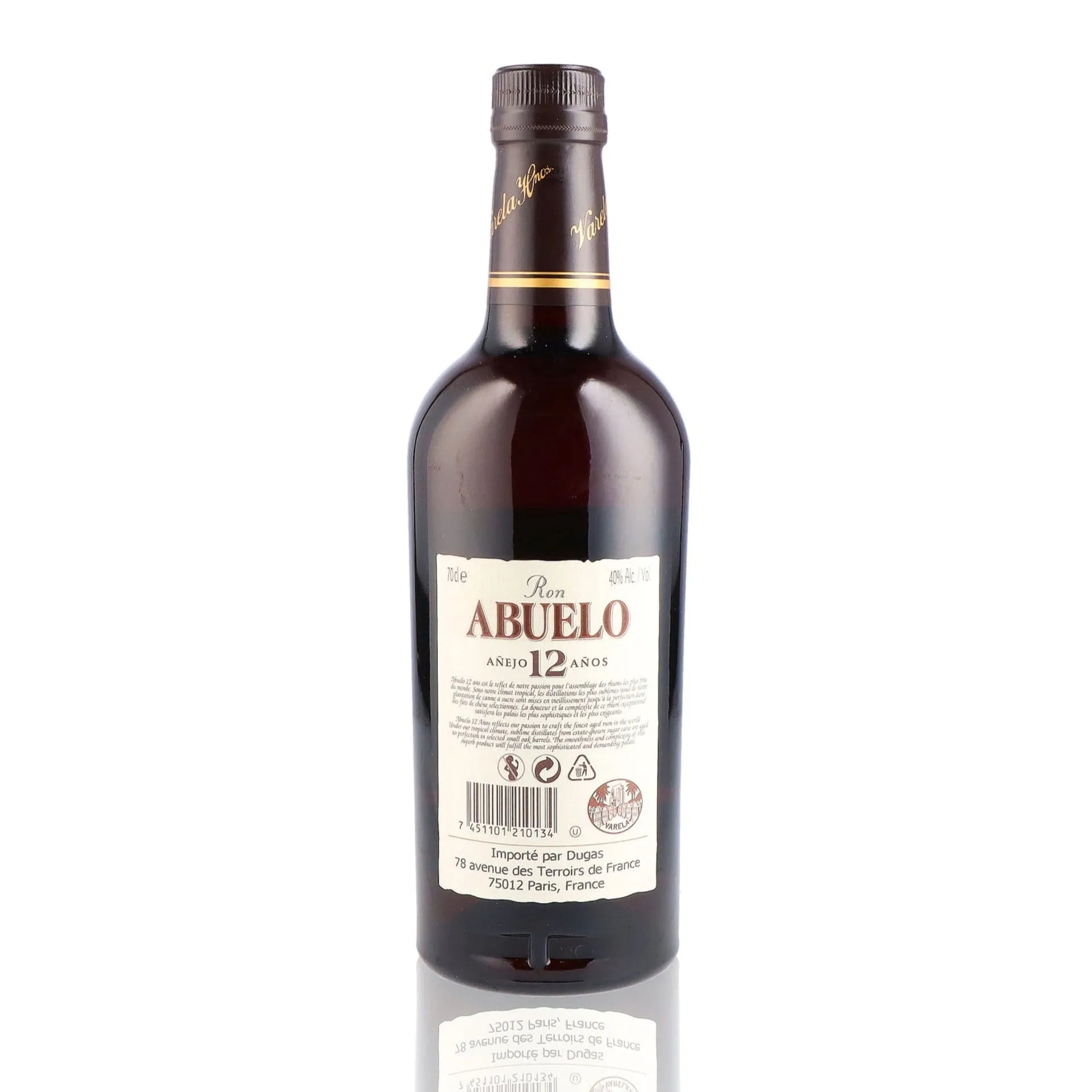 ABUELO - 12 ans - 40%