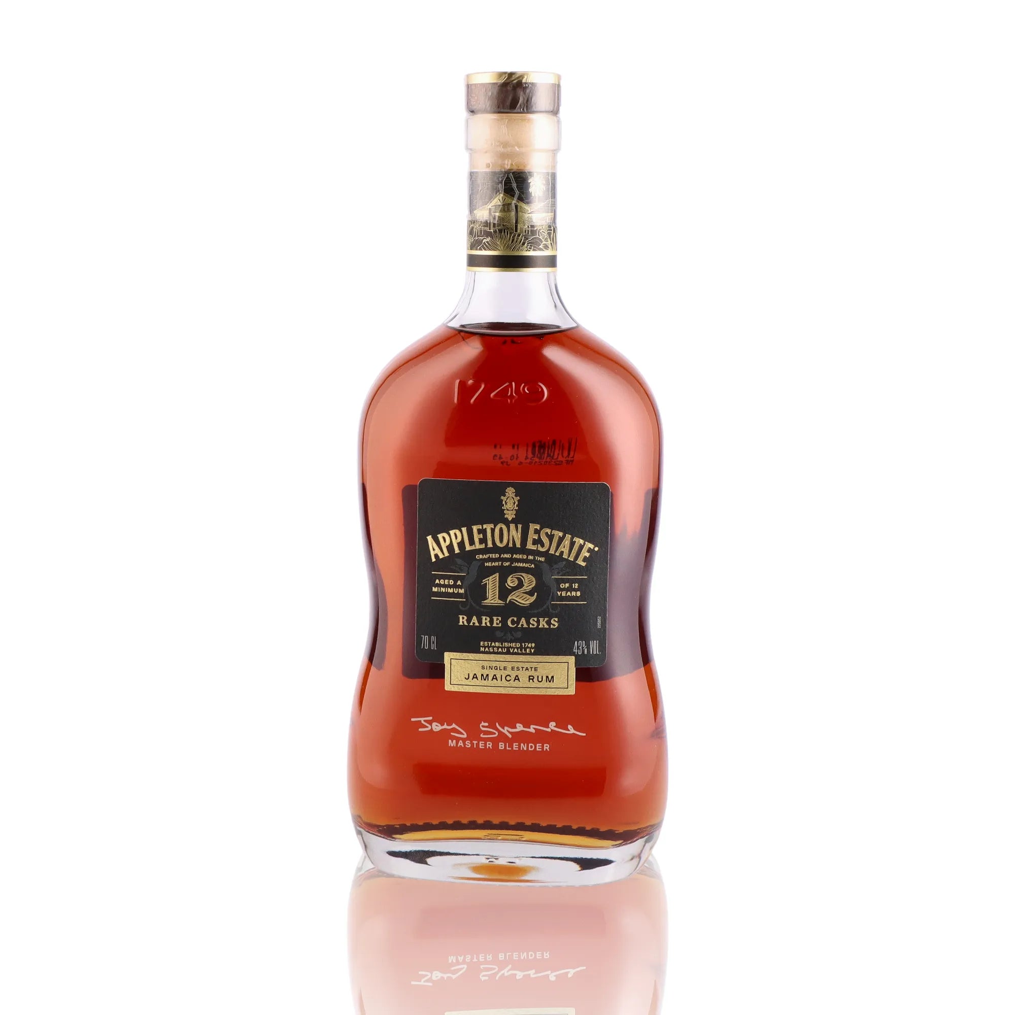 APPLETON ESTATE - Rare Casks 12 ans - 43%