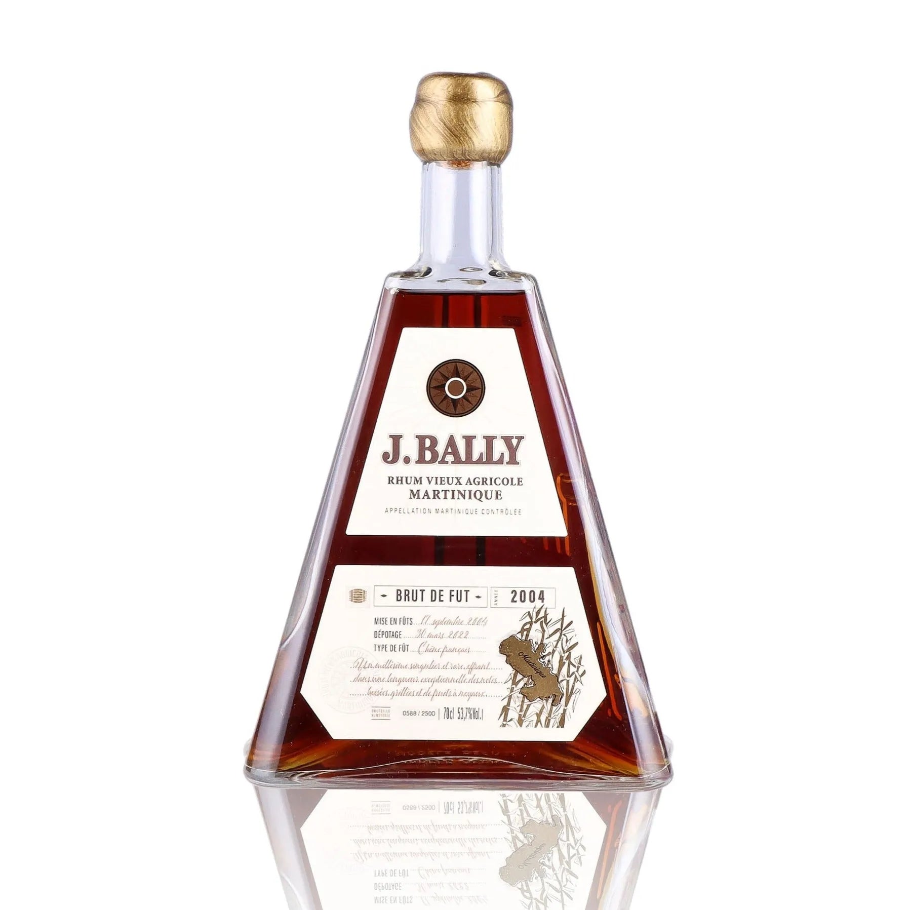 BALLY - Brut de Fût 2004 - 53,7%