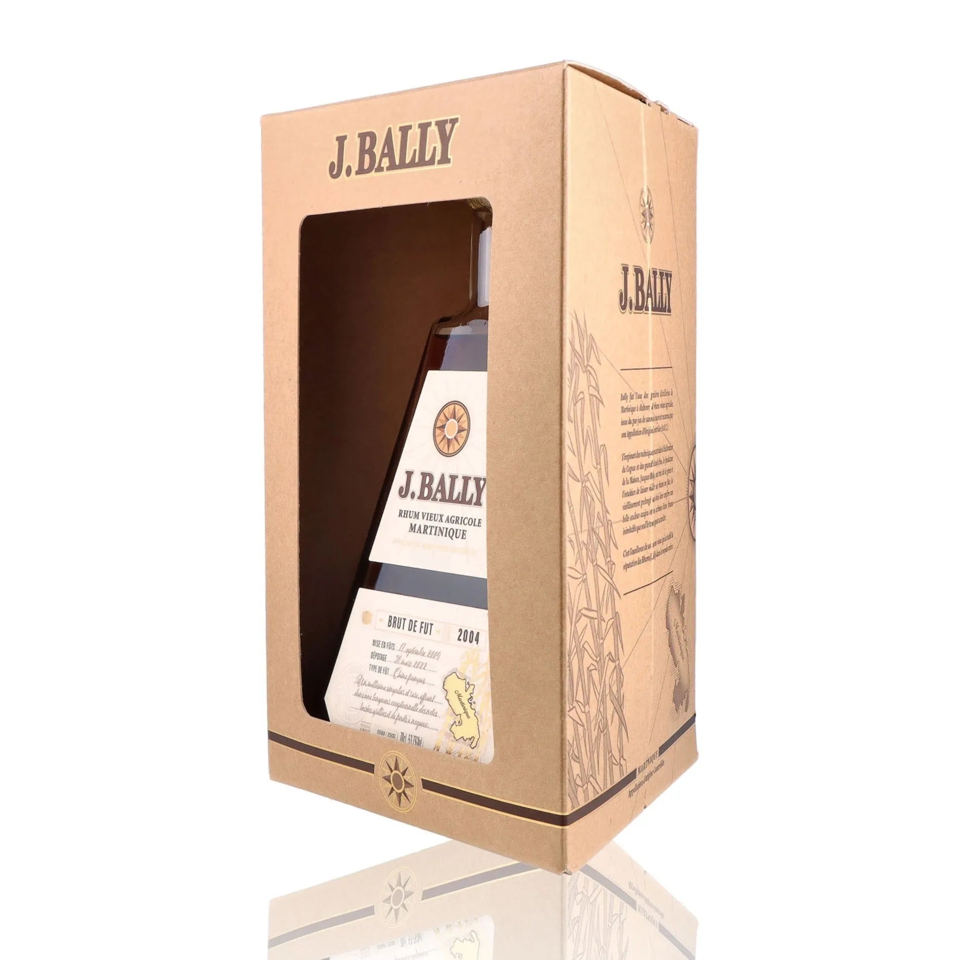 BALLY - Brut de Fût 2004 - 53,7%