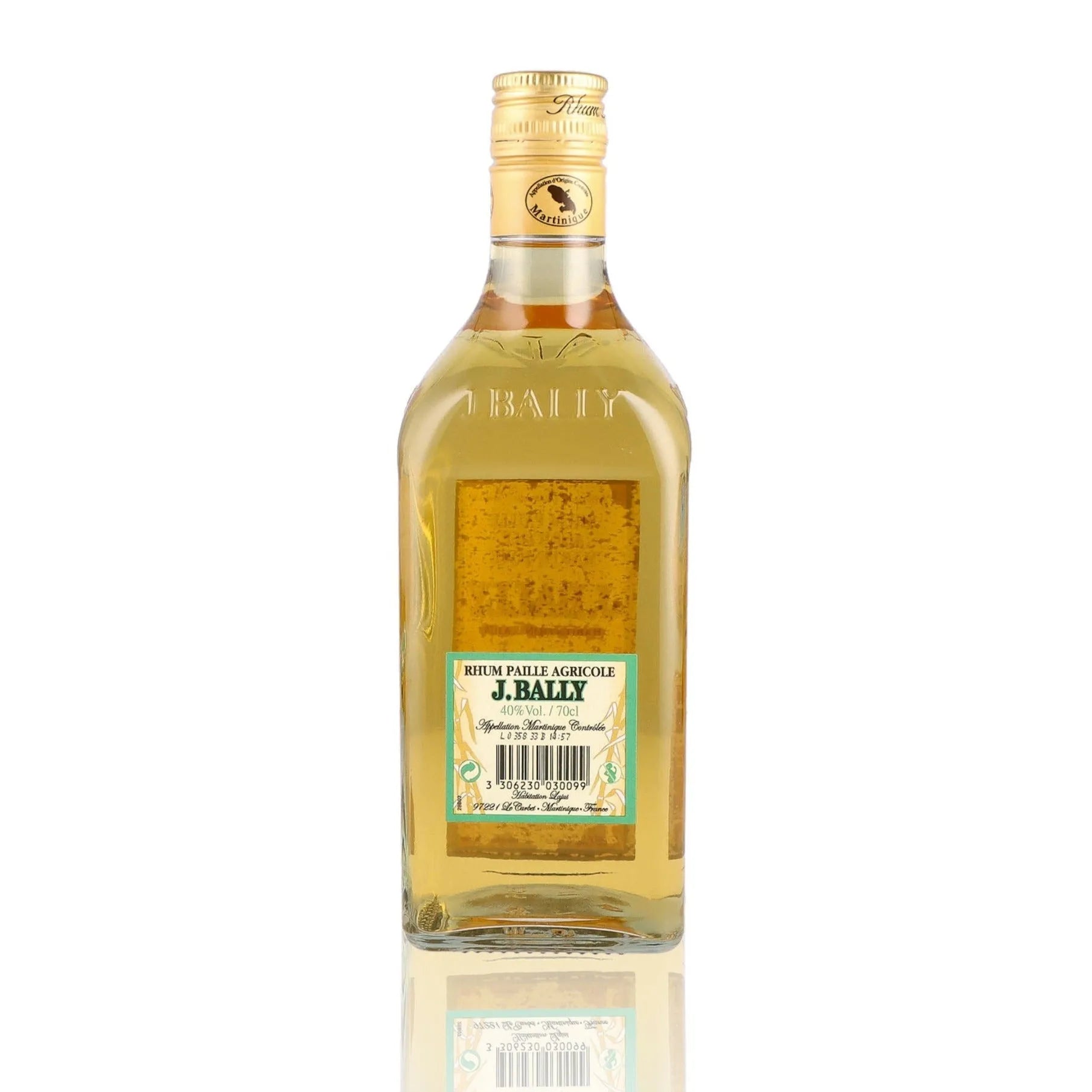 BALLY - Rhum Paille - 40%