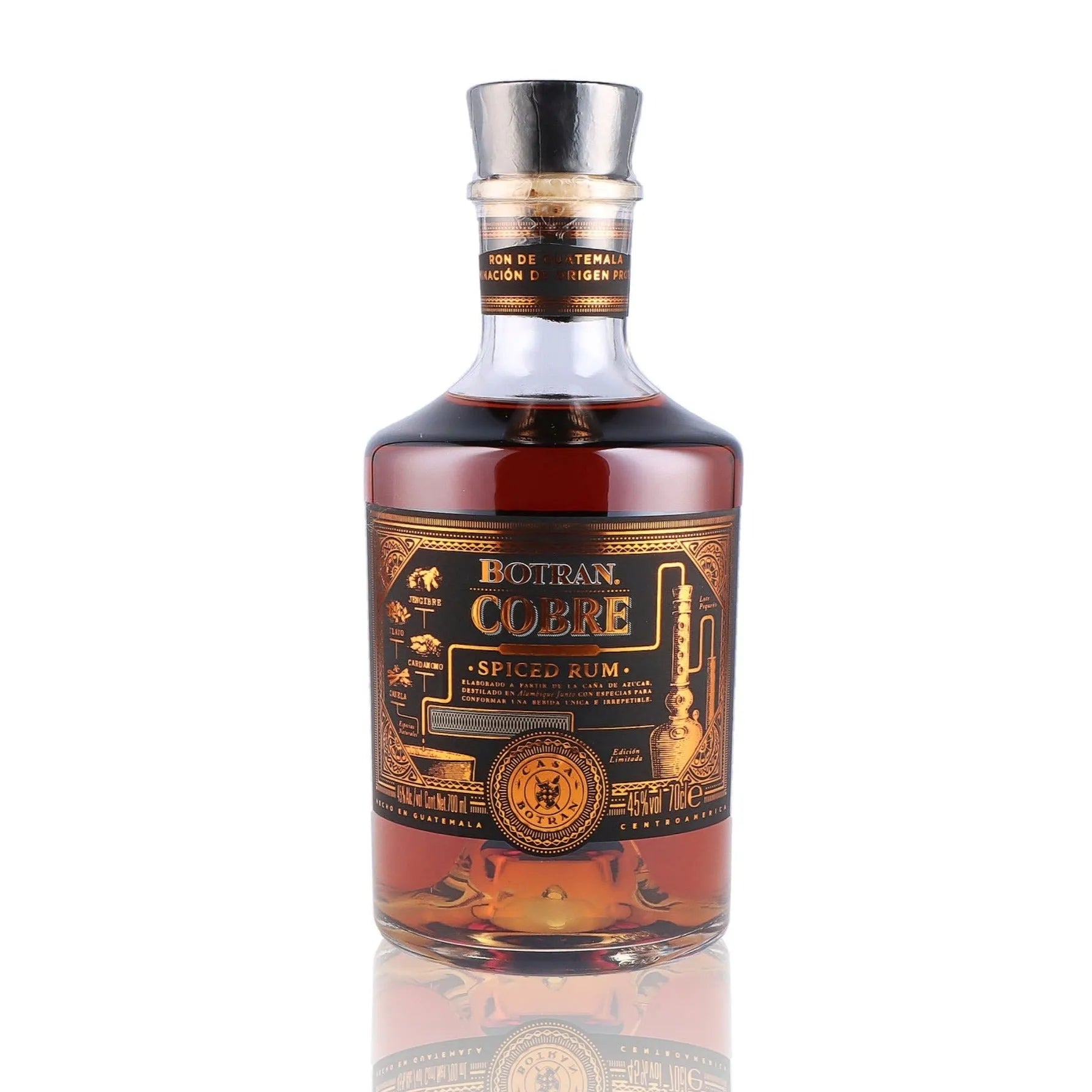 BOTRAN - Cobre Spiced Rum - 45%