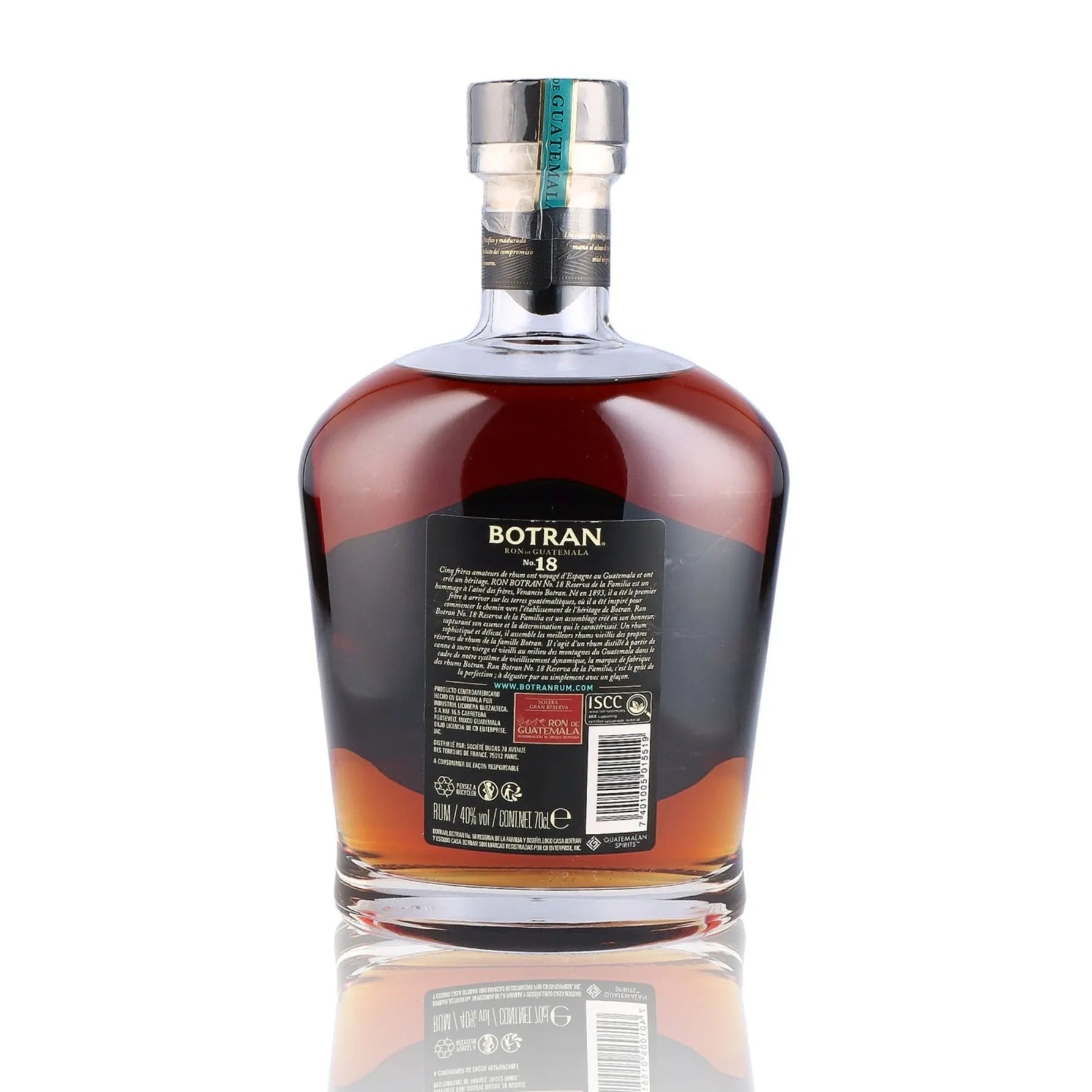 BOTRAN - N°18 Reserva de la Familia - 40%