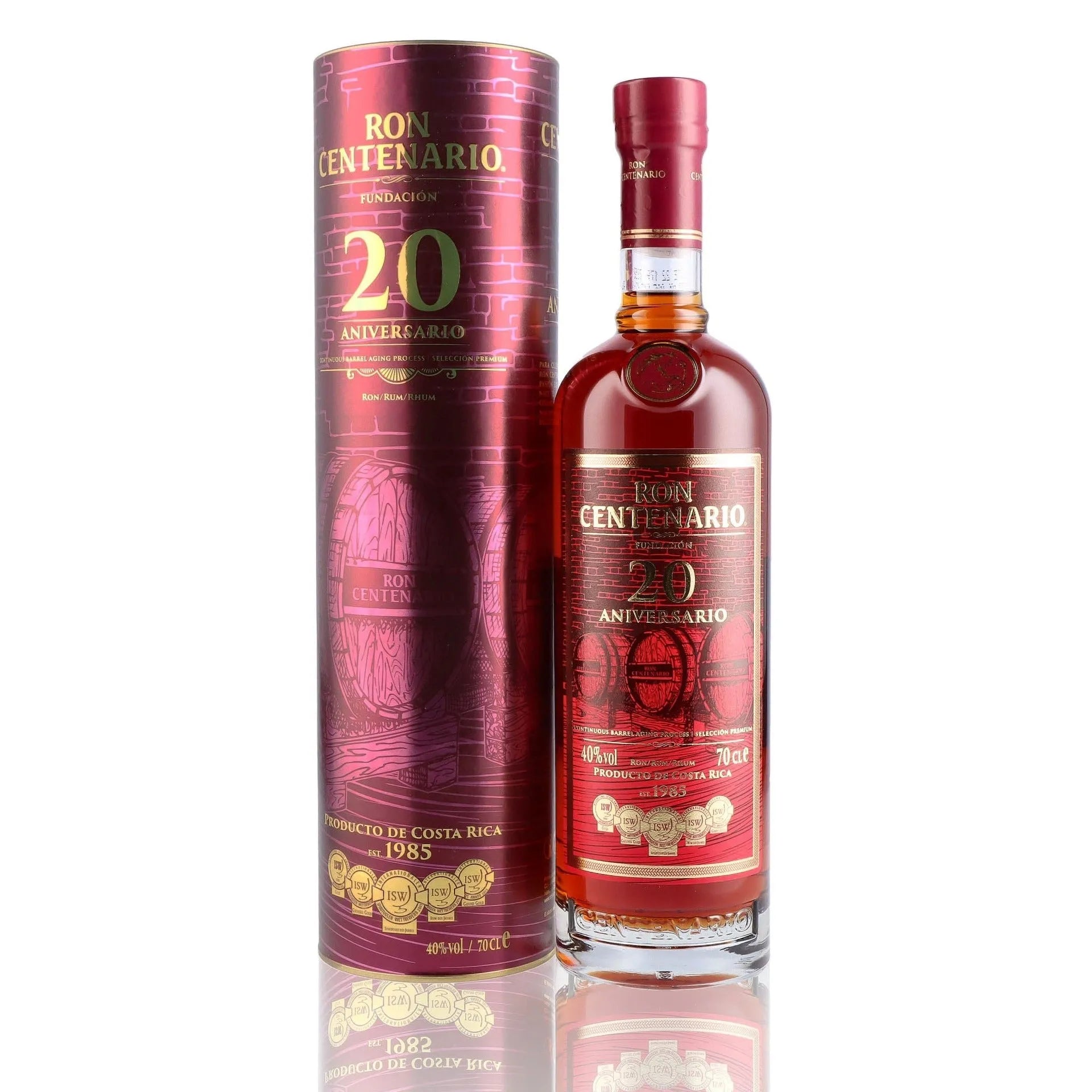 CENTENARIO - Fundacion 20 ans - 40%