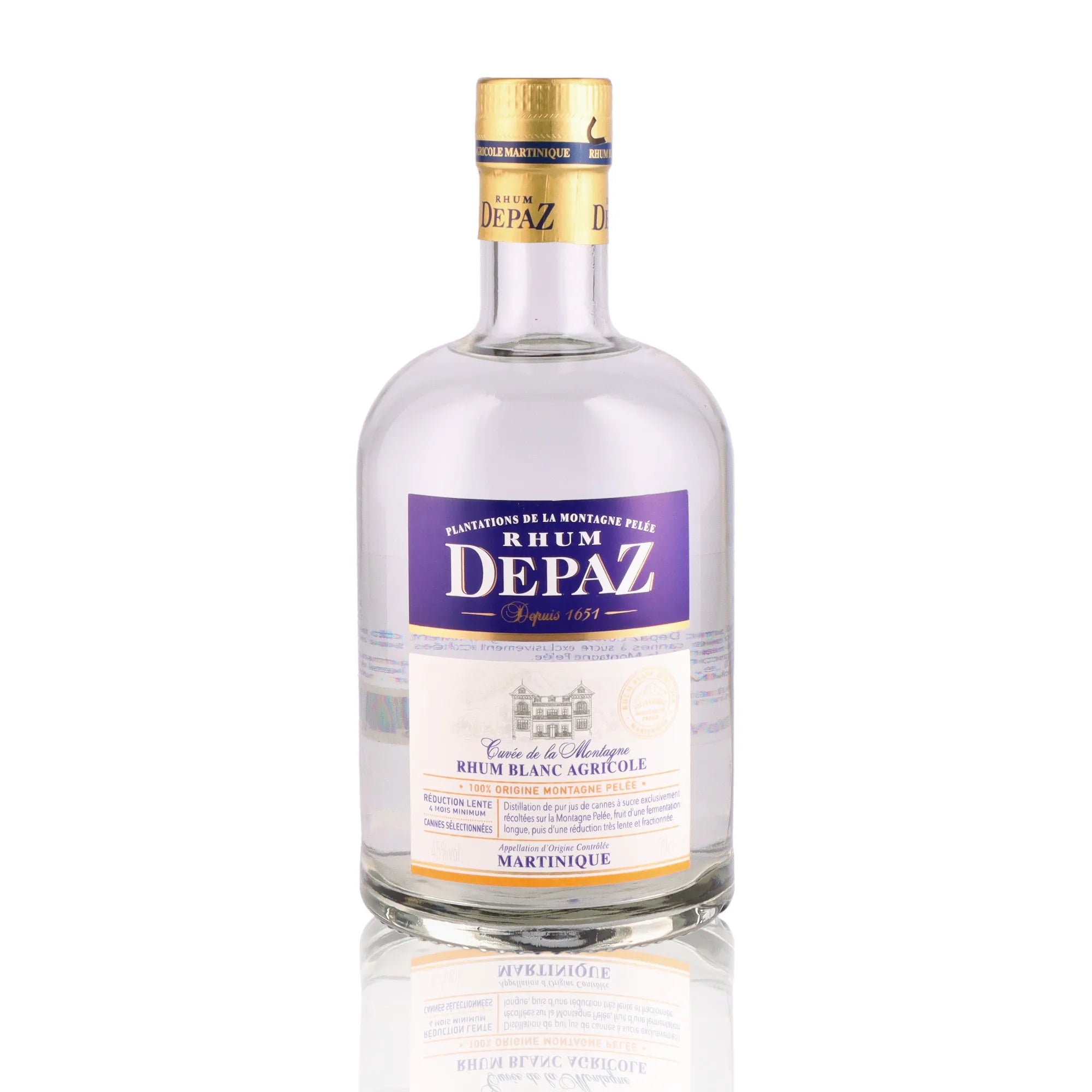 DEPAZ - Cuvée de la Montagne - 45%