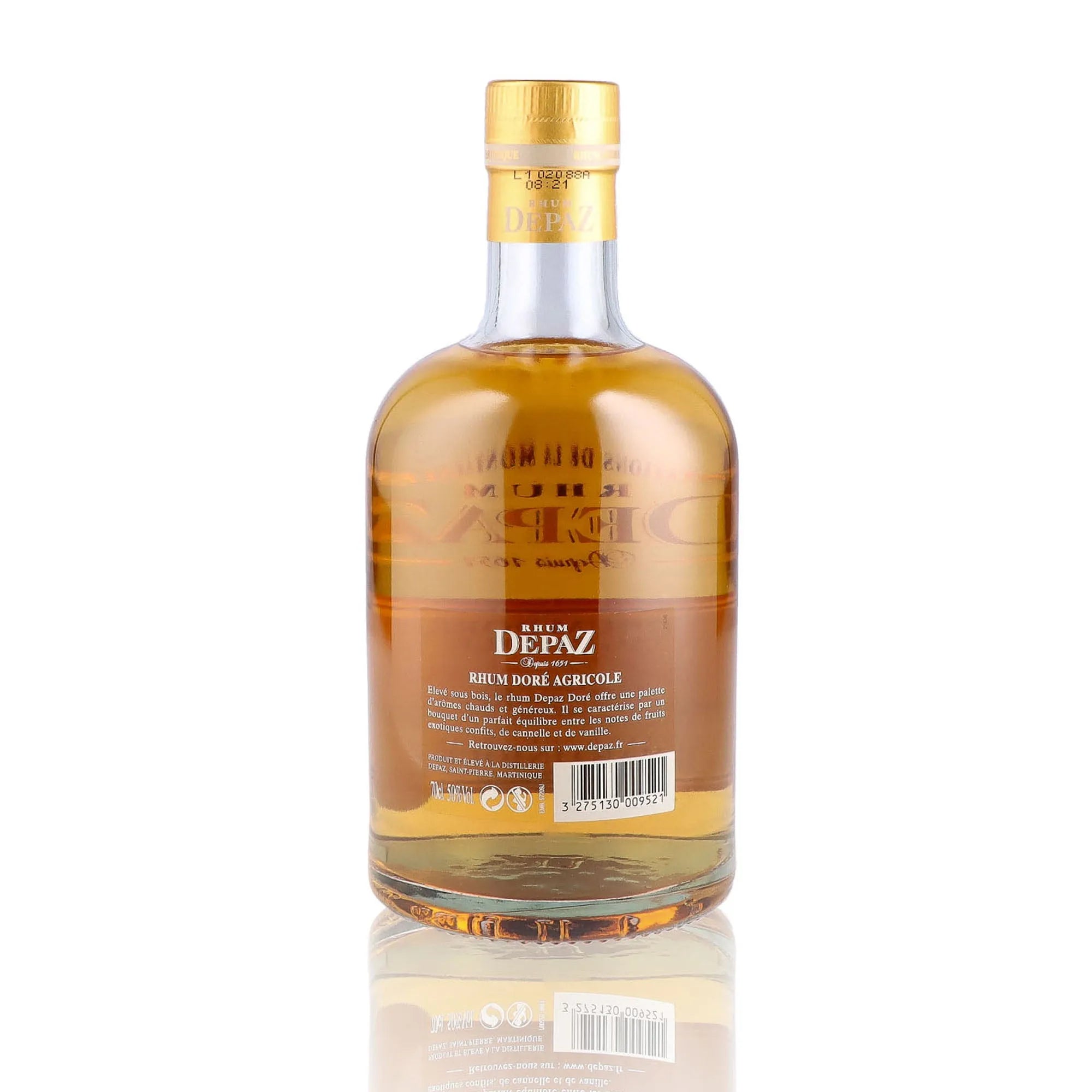 DEPAZ - Elevé sous bois - 50%