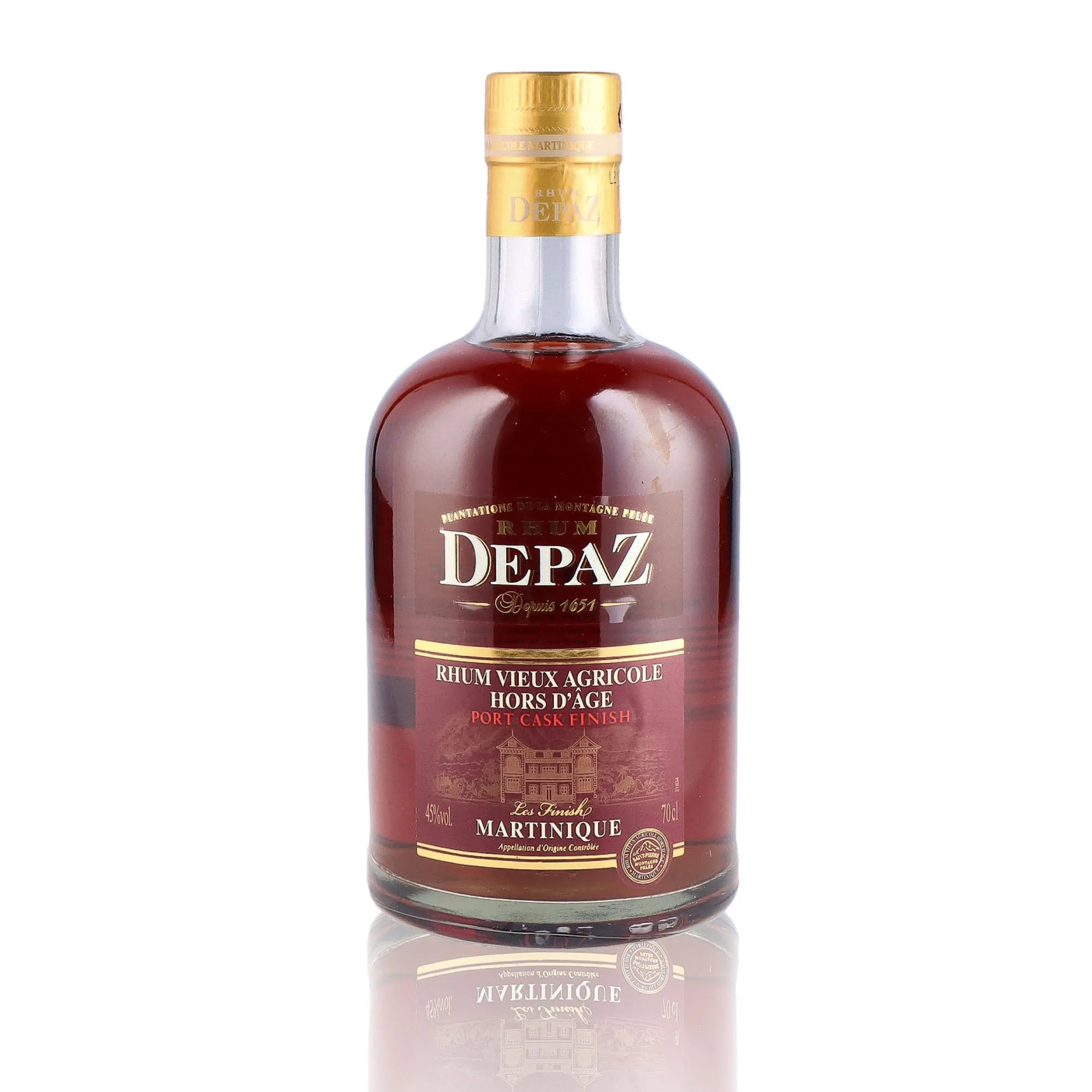 DEPAZ - Port Cask Finish - 45%