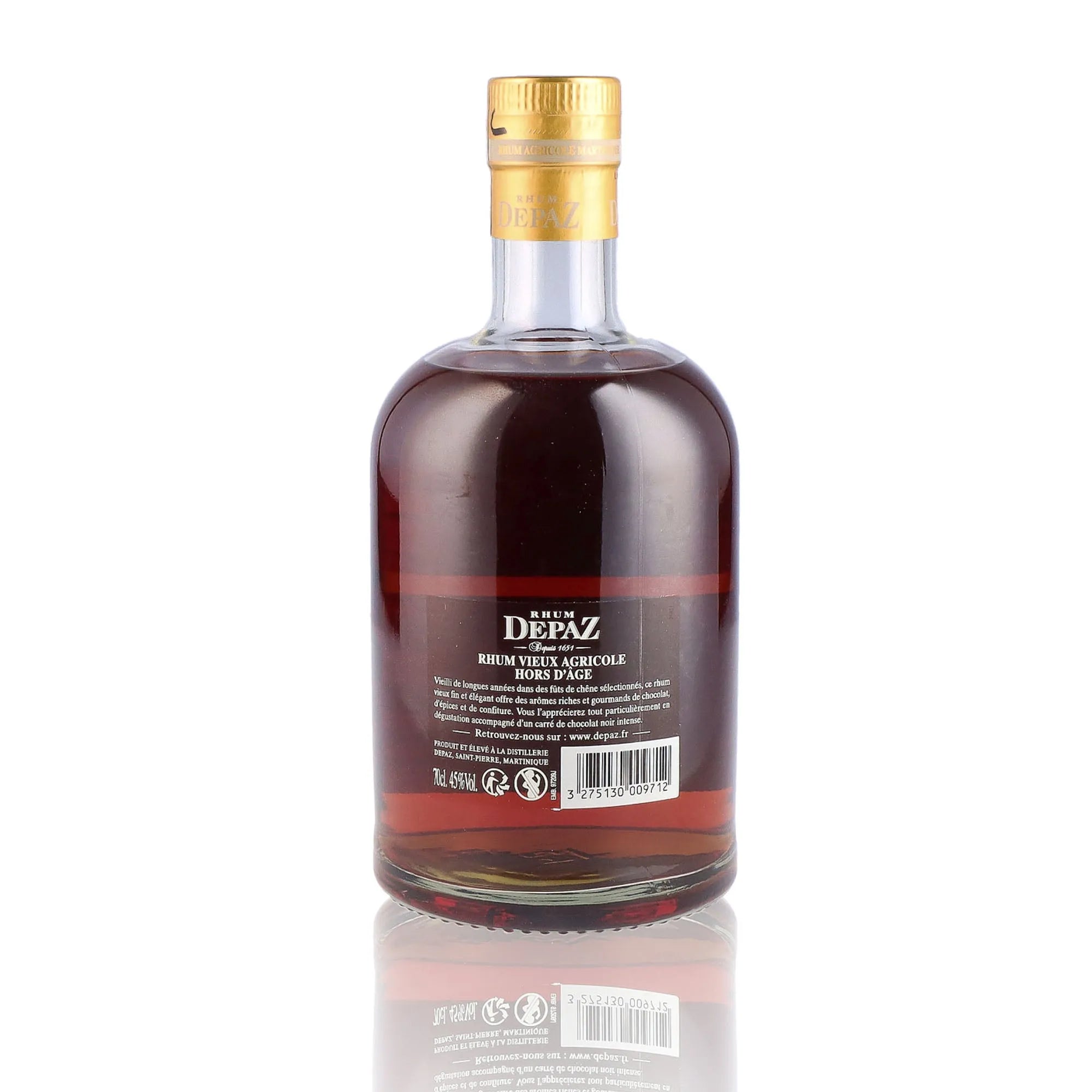 DEPAZ - Single Cask 2003 - 45%