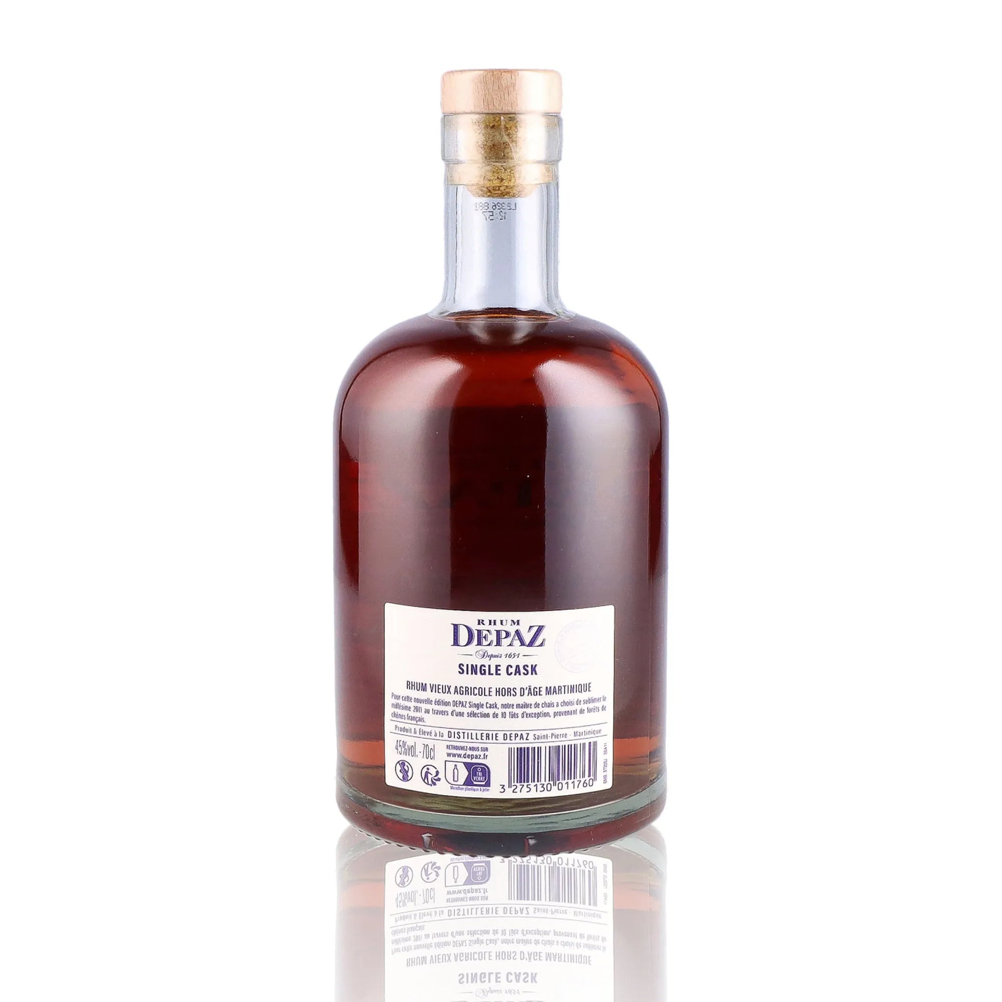 DEPAZ - Single Cask 2011 - 45%