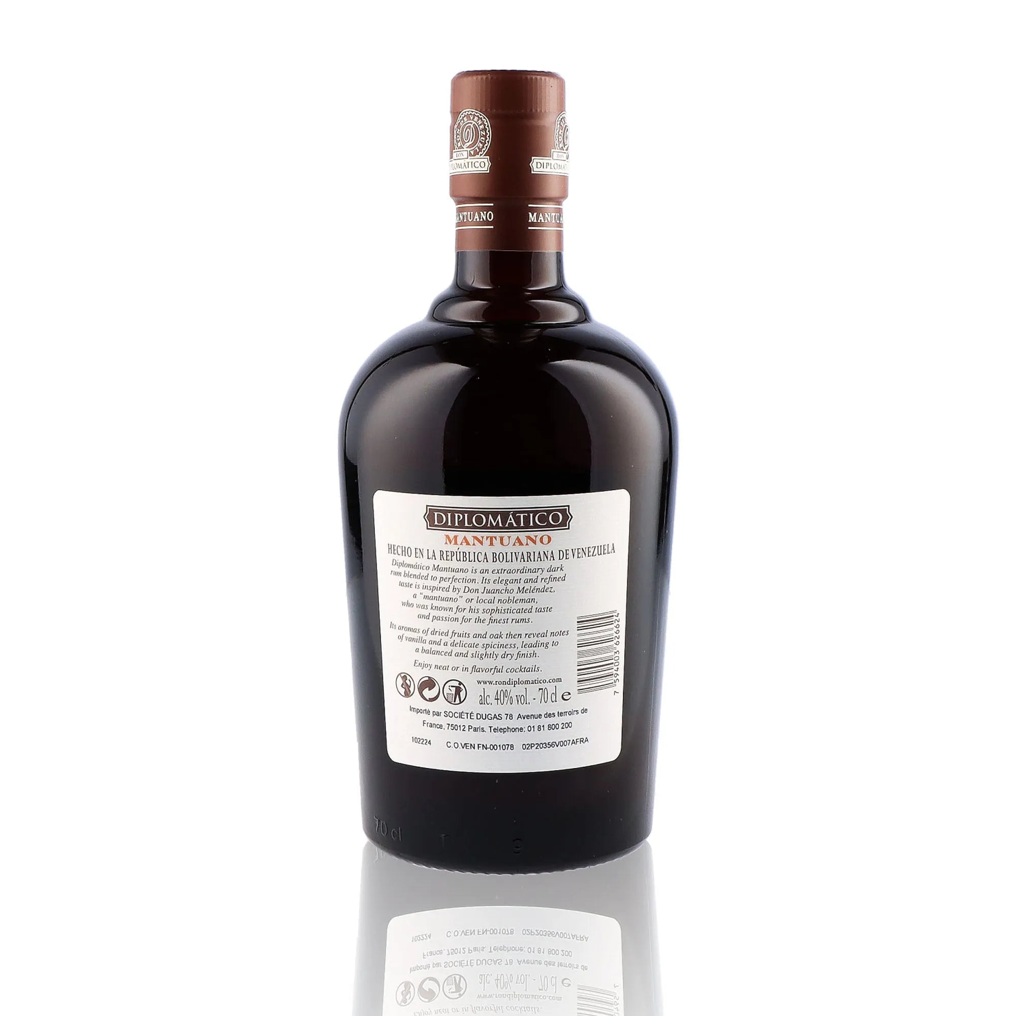 DIPLOMATICO - Mantuano - 40%