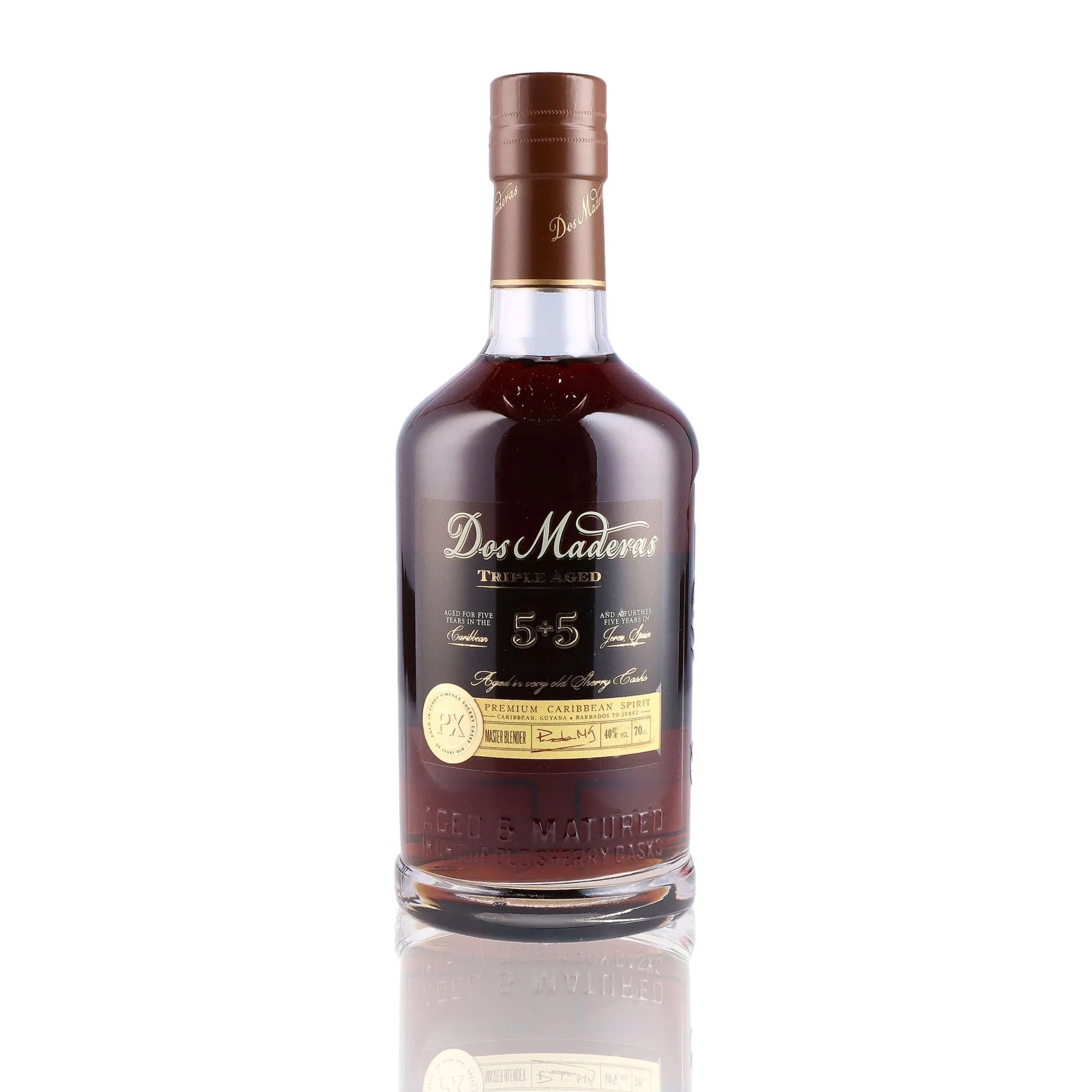 DOS MADERAS - Triple Aged 5+5 - 40%