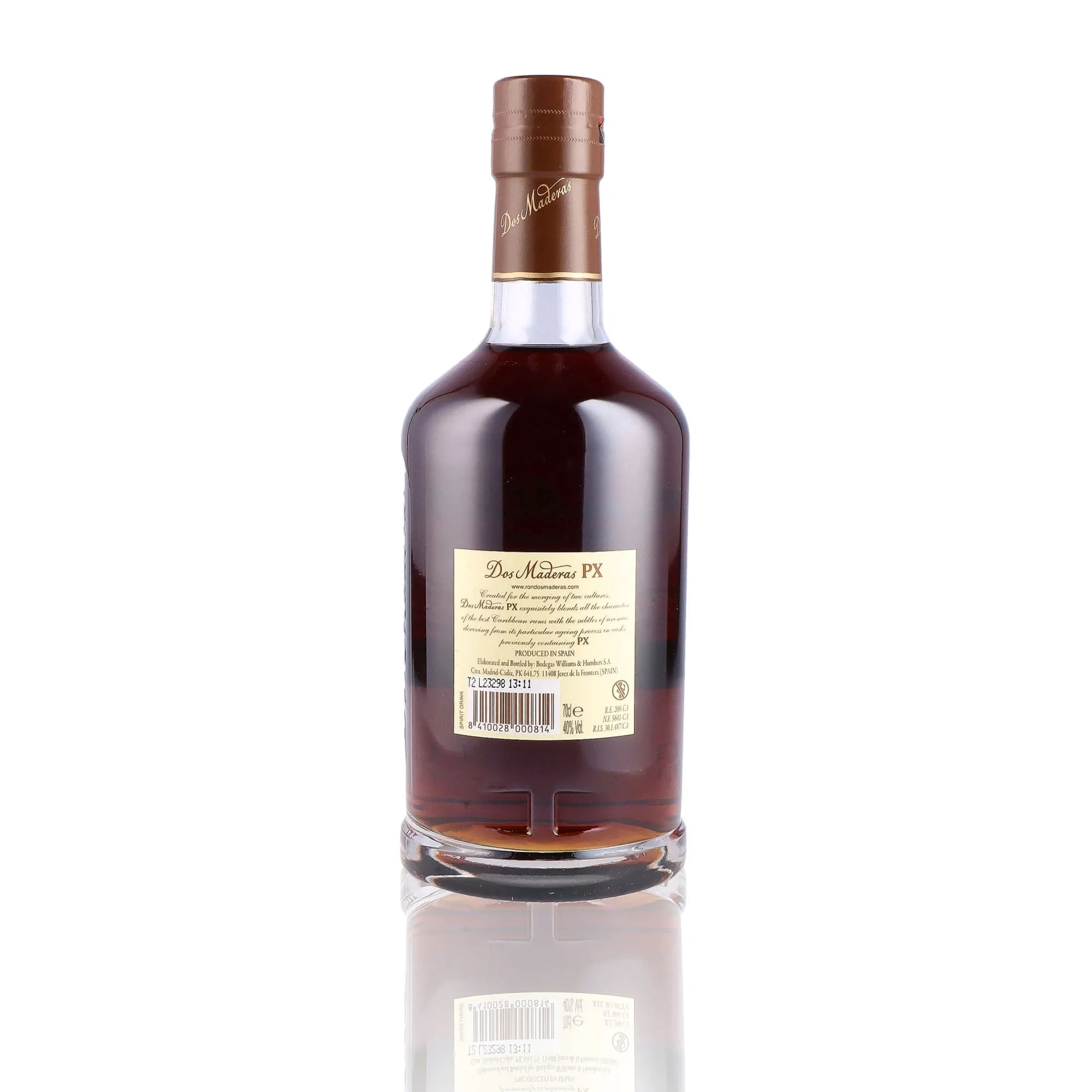 DOS MADERAS - Triple Aged 5+5 - 40%